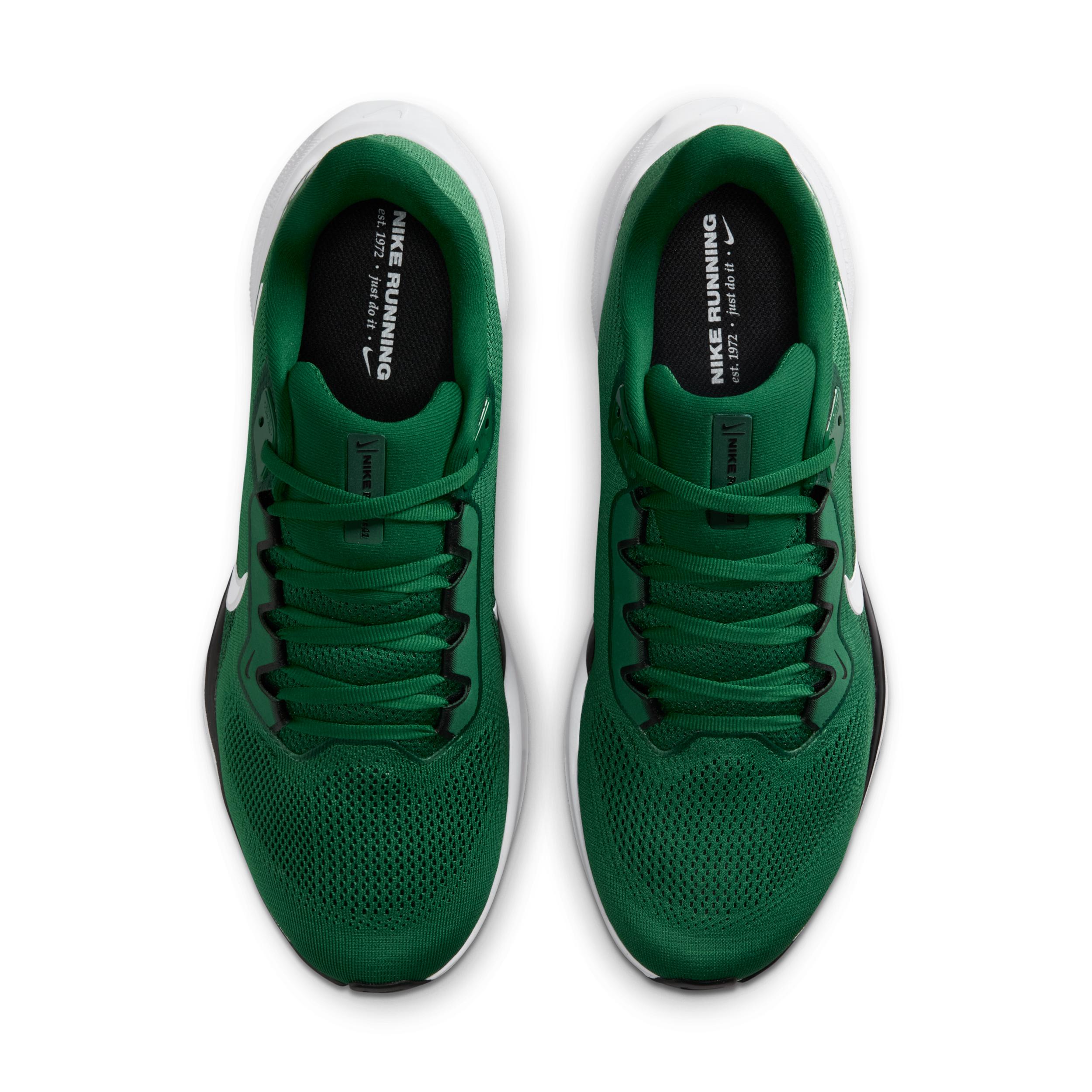 New York Jets Pegasus 41 Nike Mens NFL Road Running Shoes | IB3207-300 Product Image