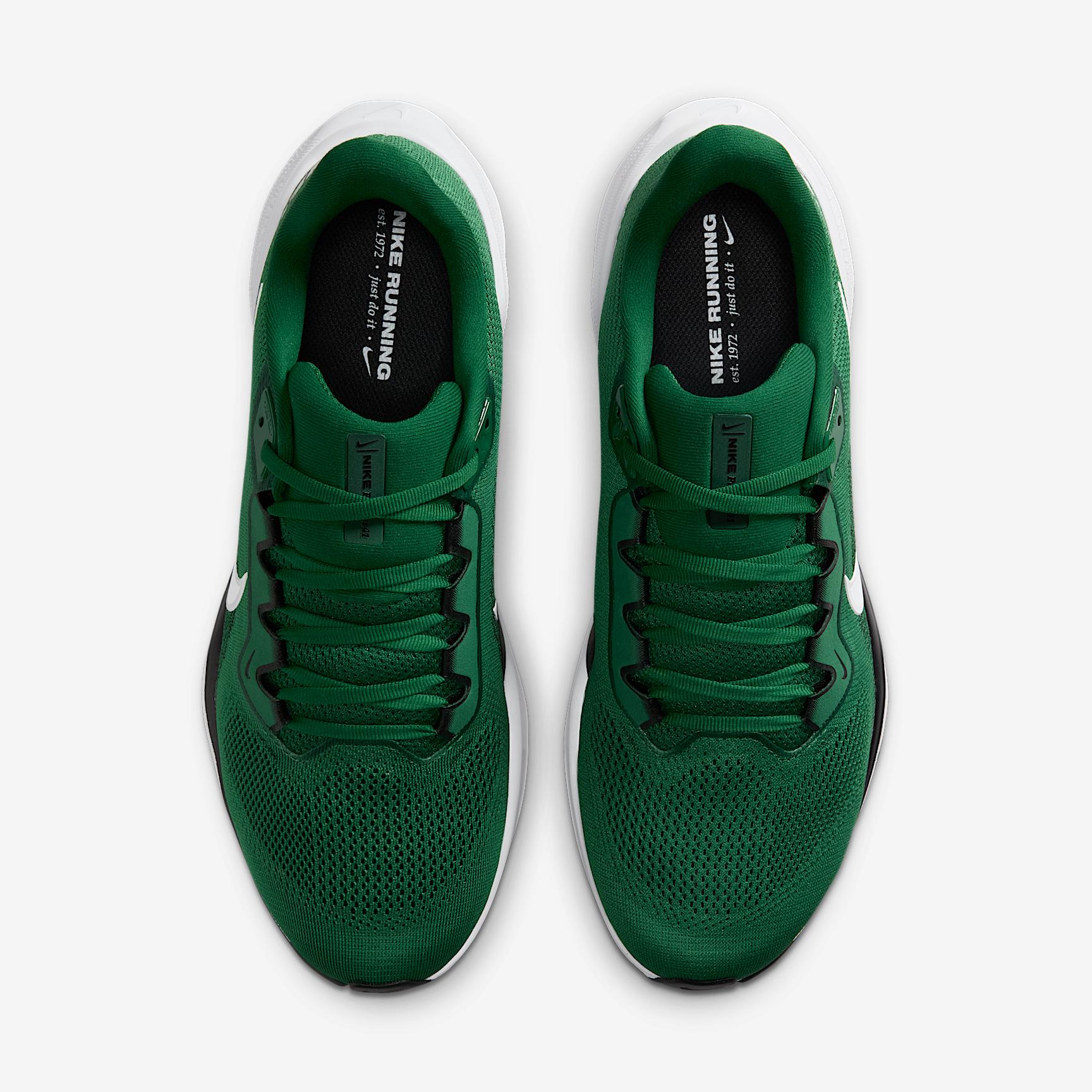 New York Jets Pegasus 41 Nike Mens NFL Road Running Shoes | IB3207-300 Product Image