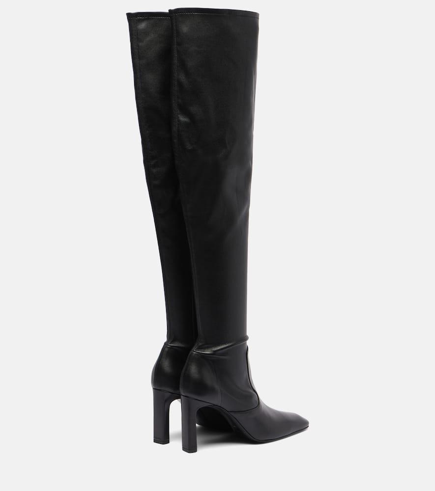 TOTÊME Toteme 80 Stretch-leather Over-the-knee Boots In Multi Product Image