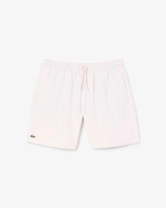 Mid Length Monochrome Swim Trunks Product Image