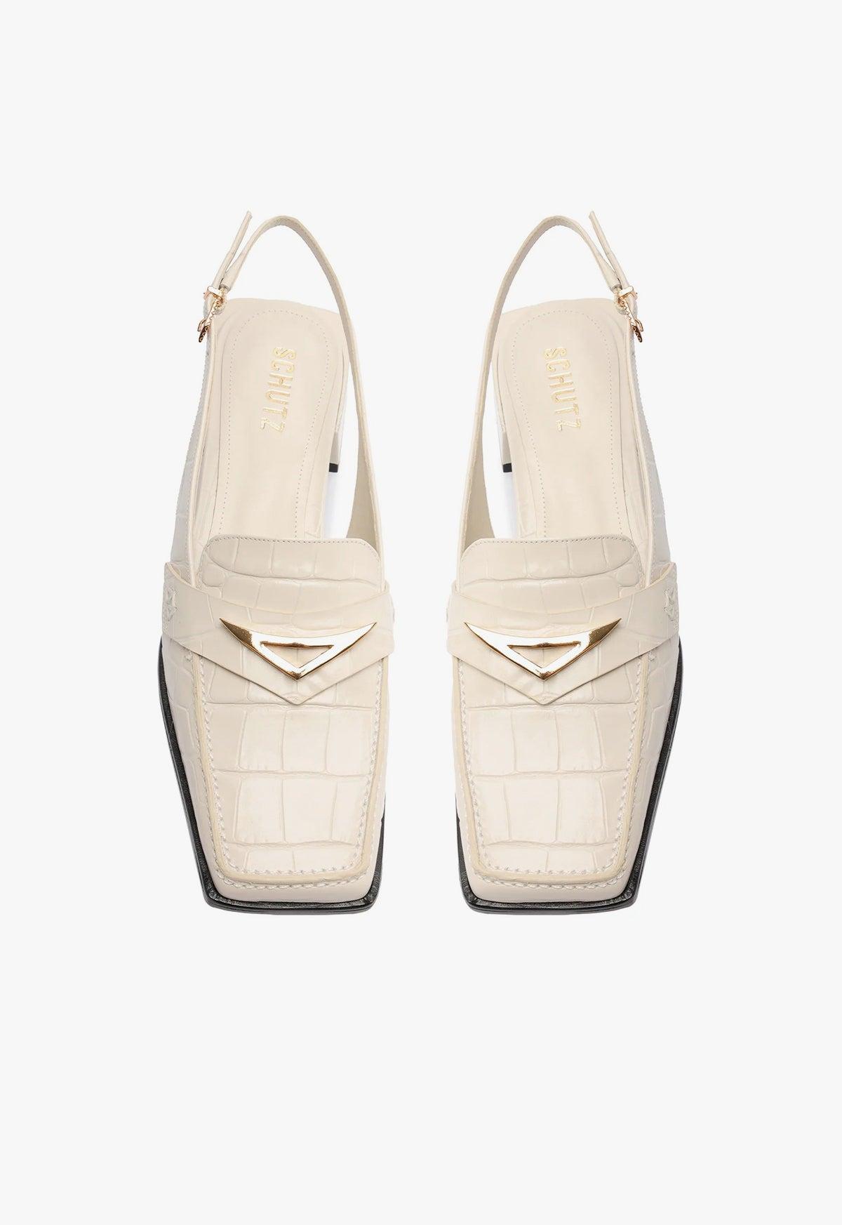 Arizona Sling Block Leather Pump Product Image