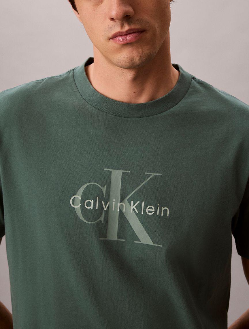 Acid Wash Monologo Tee Product Image