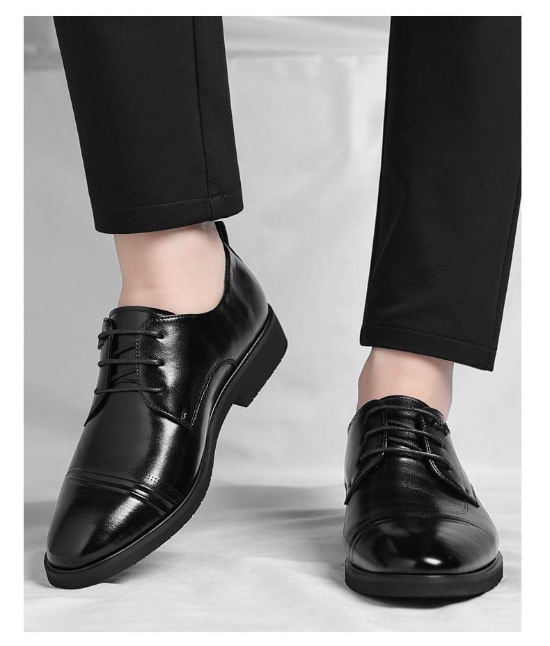 Lace-Up Derby Shoes Product Image
