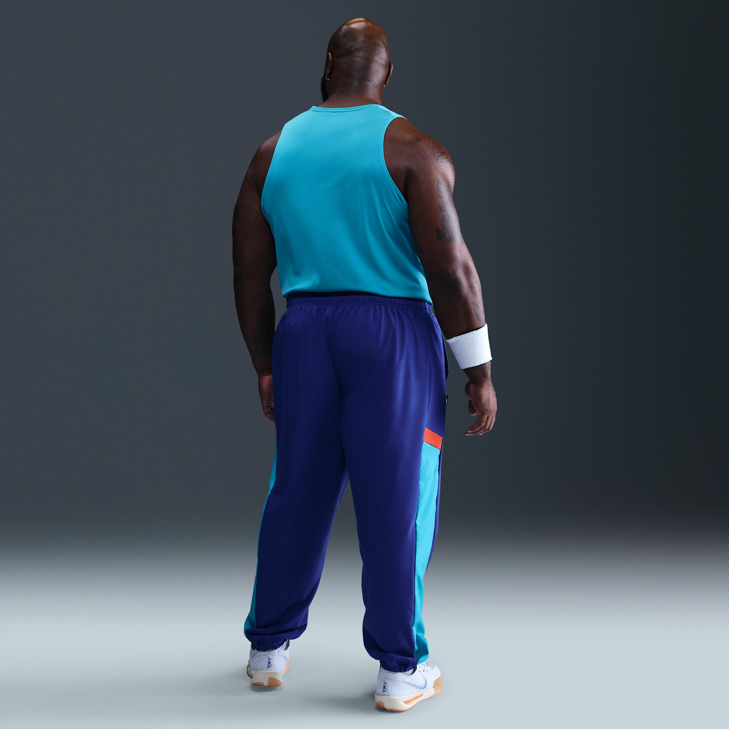 Nike Mens Icon Woven Basketball Pants | FZ0250-539 Product Image