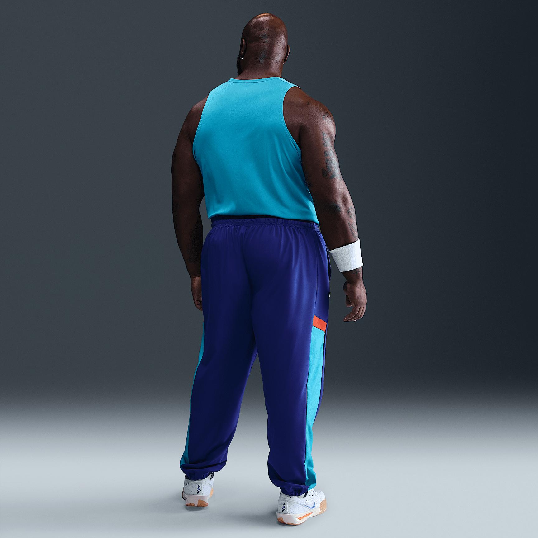 Nike Mens Icon Woven Basketball Pants | FZ0250-539 Product Image