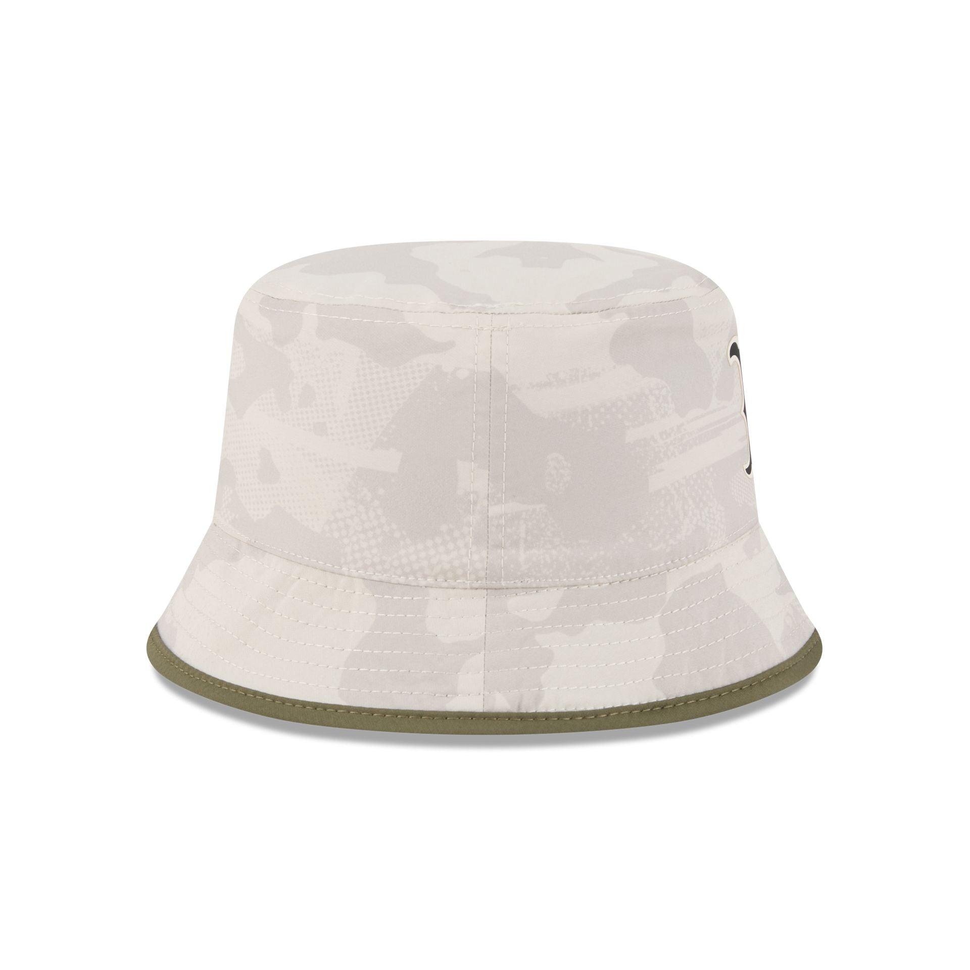 Boston Red Sox Armed Forces Day 2025 Reversible Bucket Hat Male Product Image