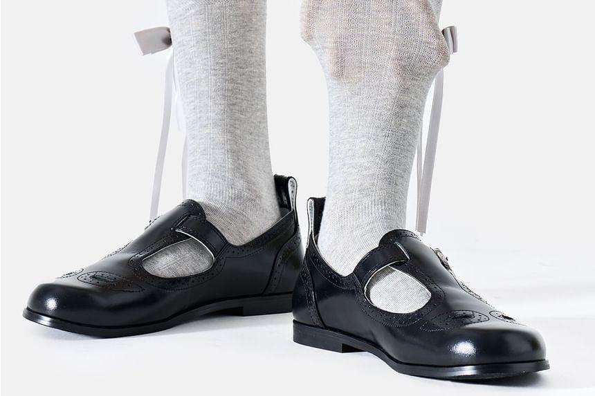 Bow Crew Socks Set Product Image