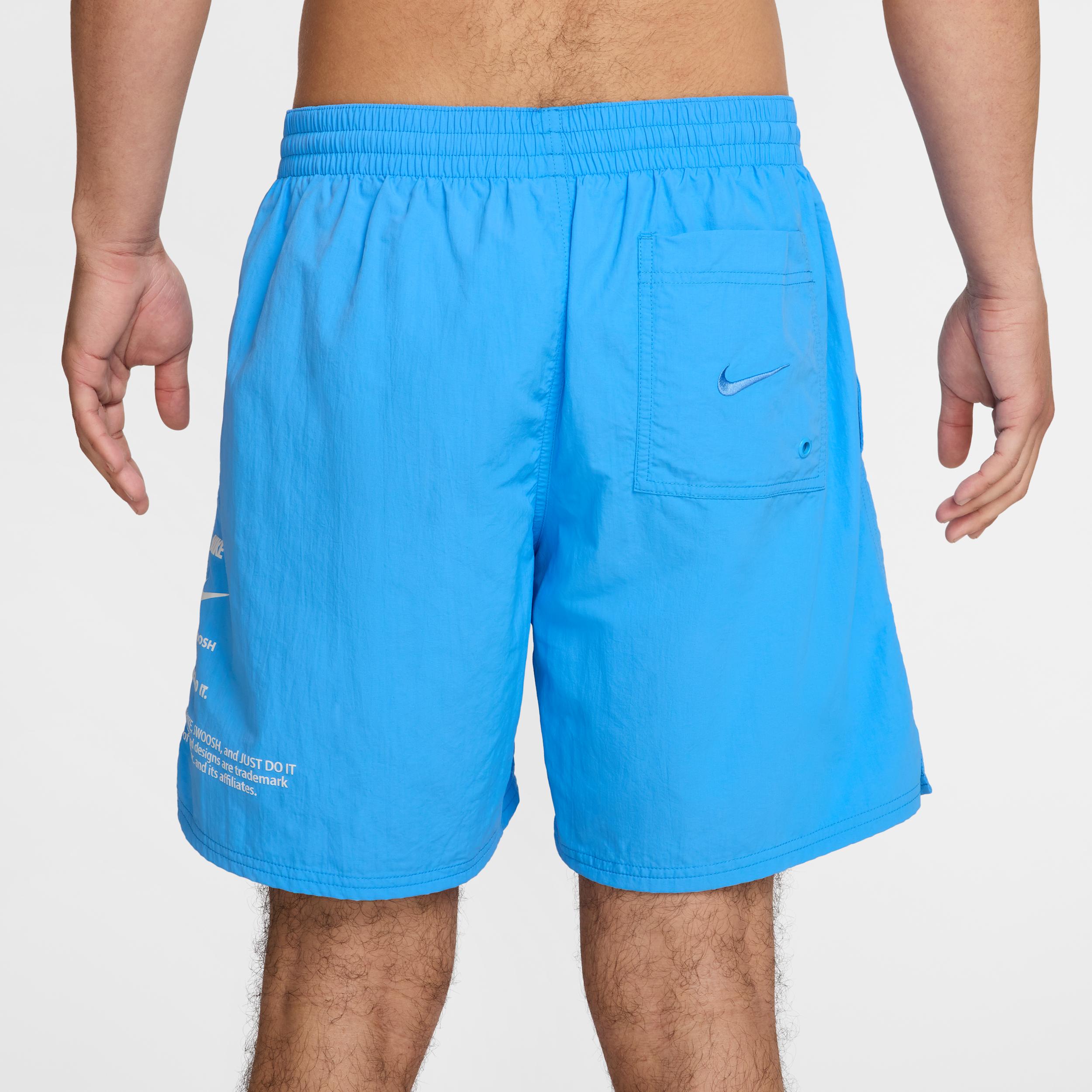Nike Mens Swim Breaker 7 Fully Lined Volley Shorts | NESSF508-438 Product Image