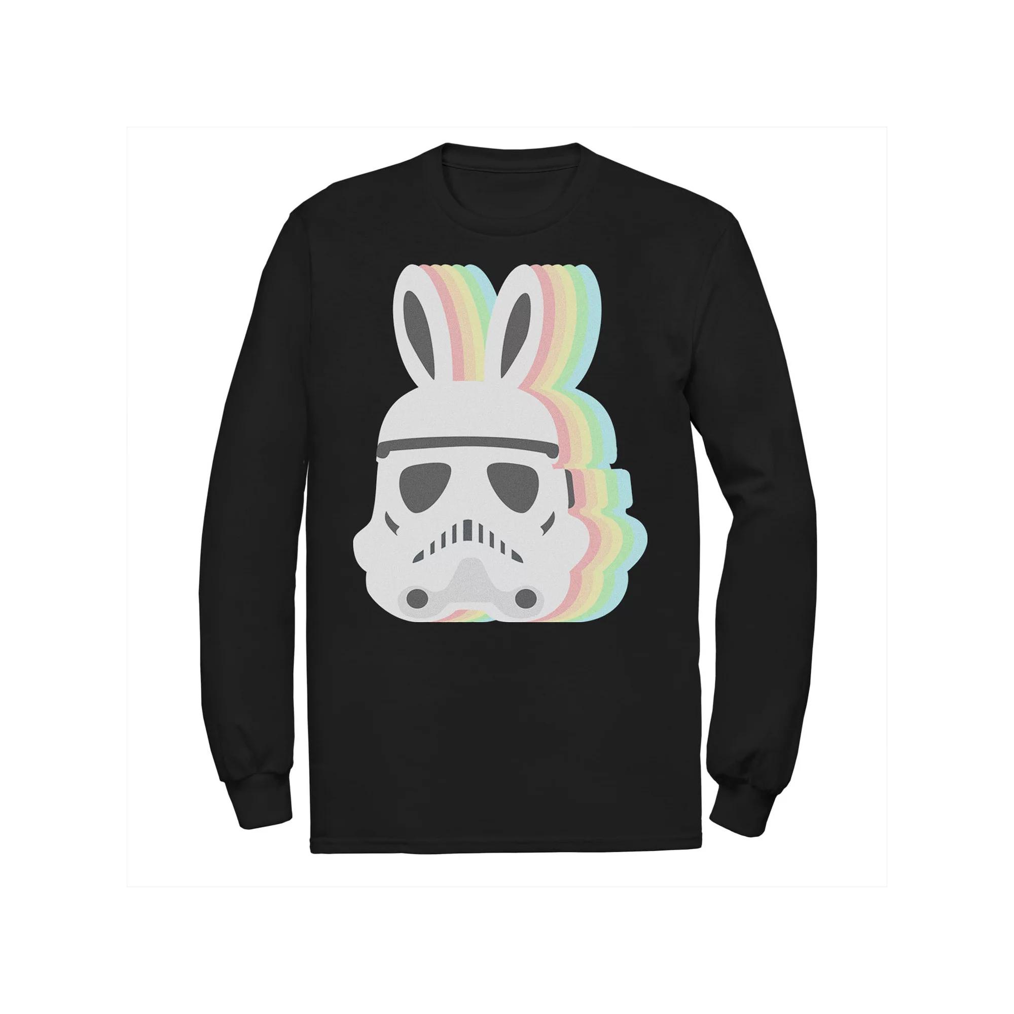 Big & Tall Star Wars Storm Trooper Pastel Bunny Ears Easter Graphic Tee, Men's,  Product Image