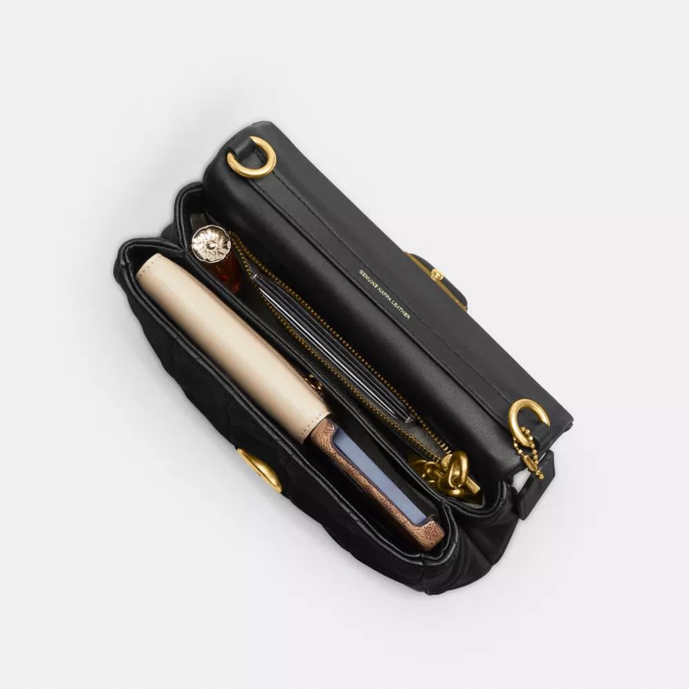 Times Square Tabby Shoulder Bag With Quilting Product Image