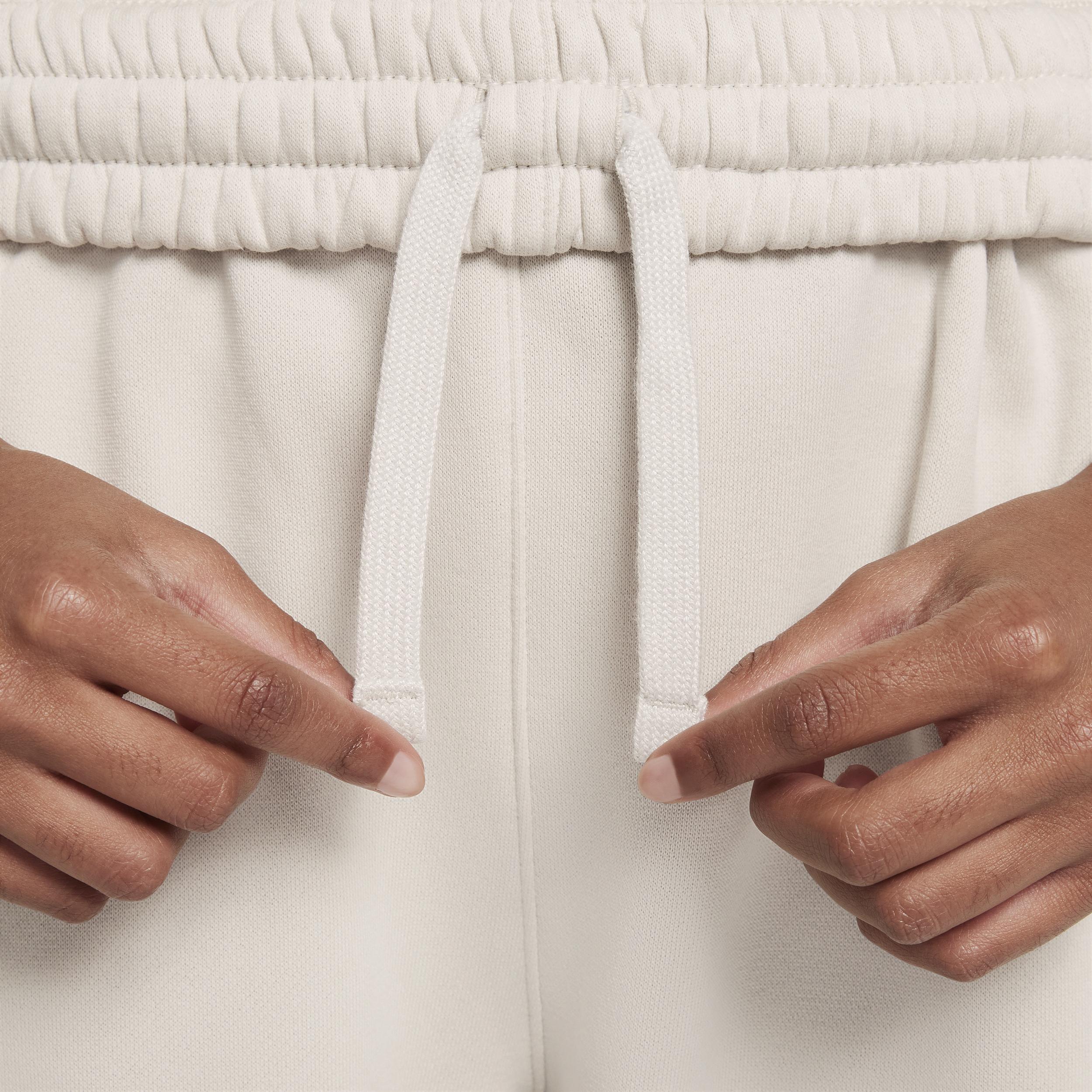 Unisex Nike Sportswear Club Fleece Girls Loose Pants | FZ5571-072 Product Image