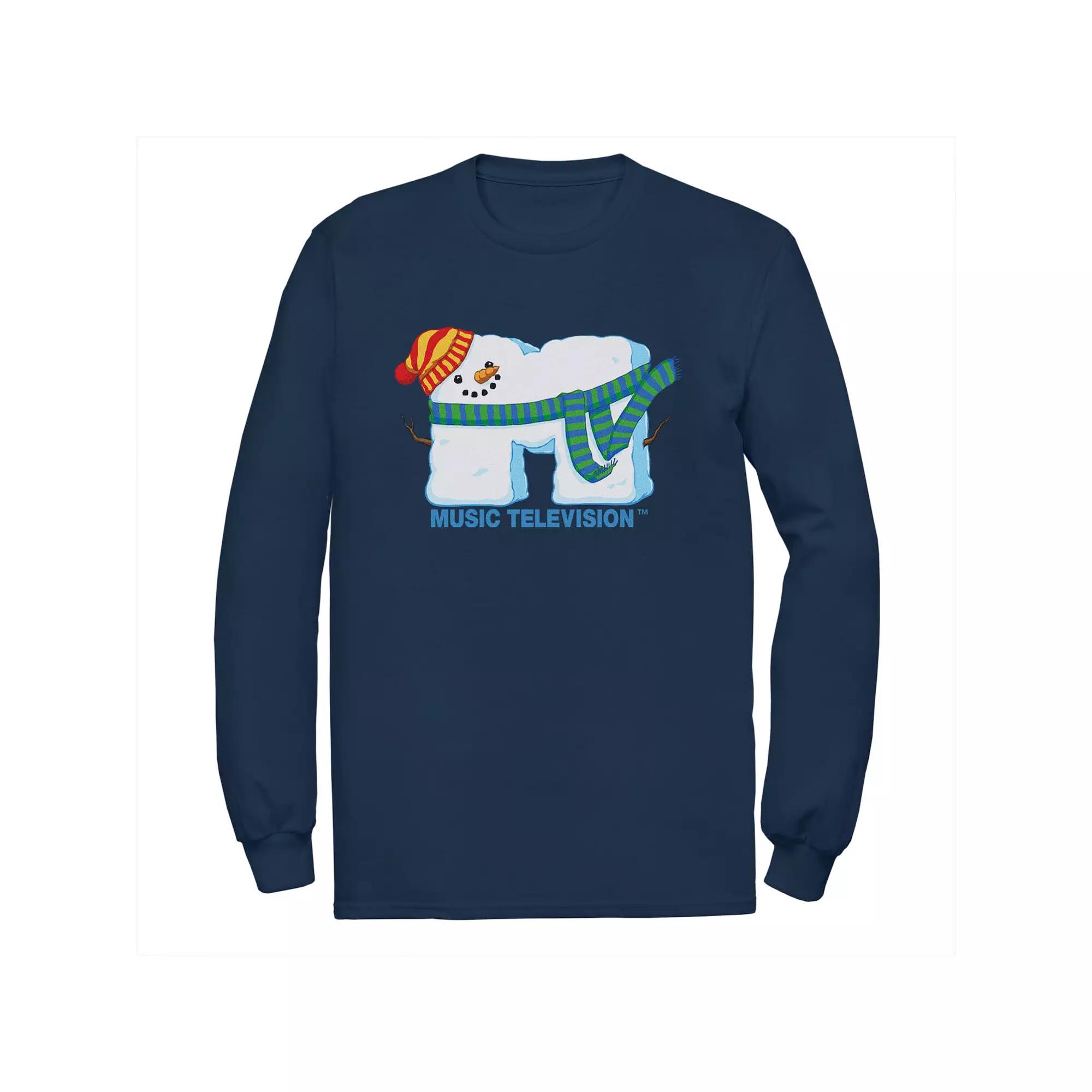 Men's MTV Snowman Logo Tee,  Product Image