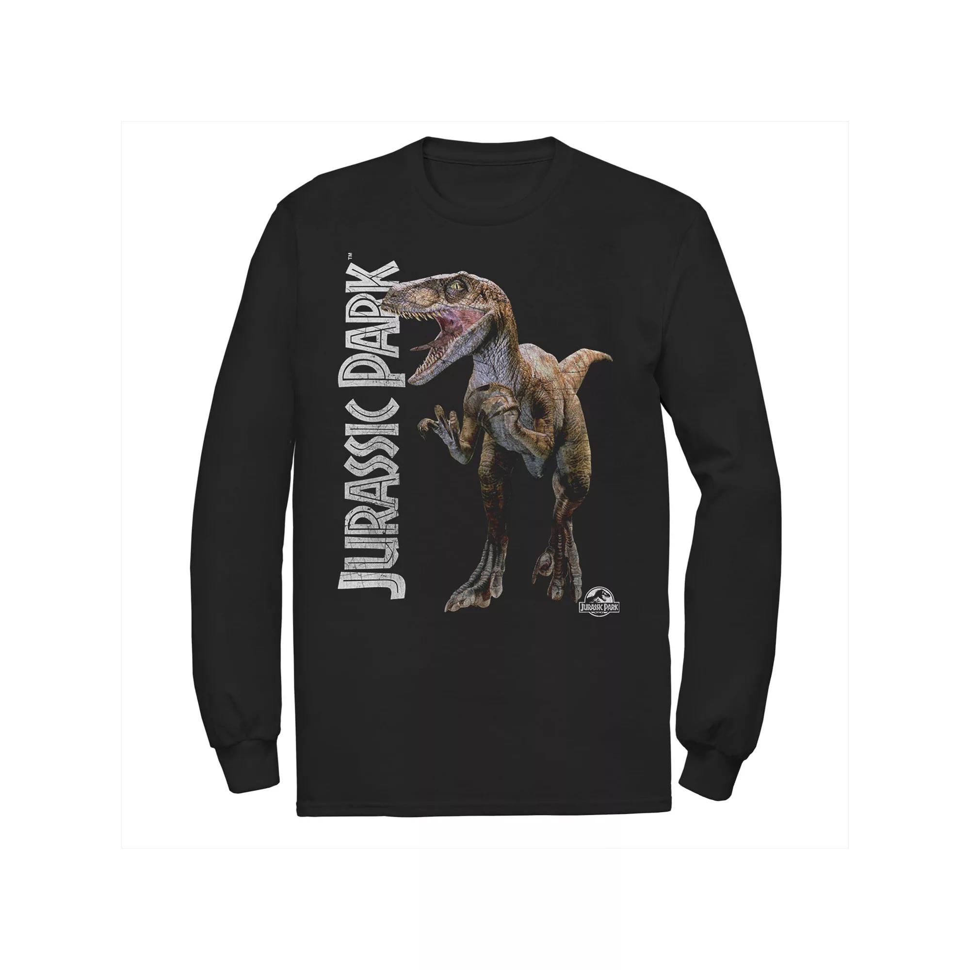 Men's Jurassic Park Velociraptor Full Body Tee,  Product Image