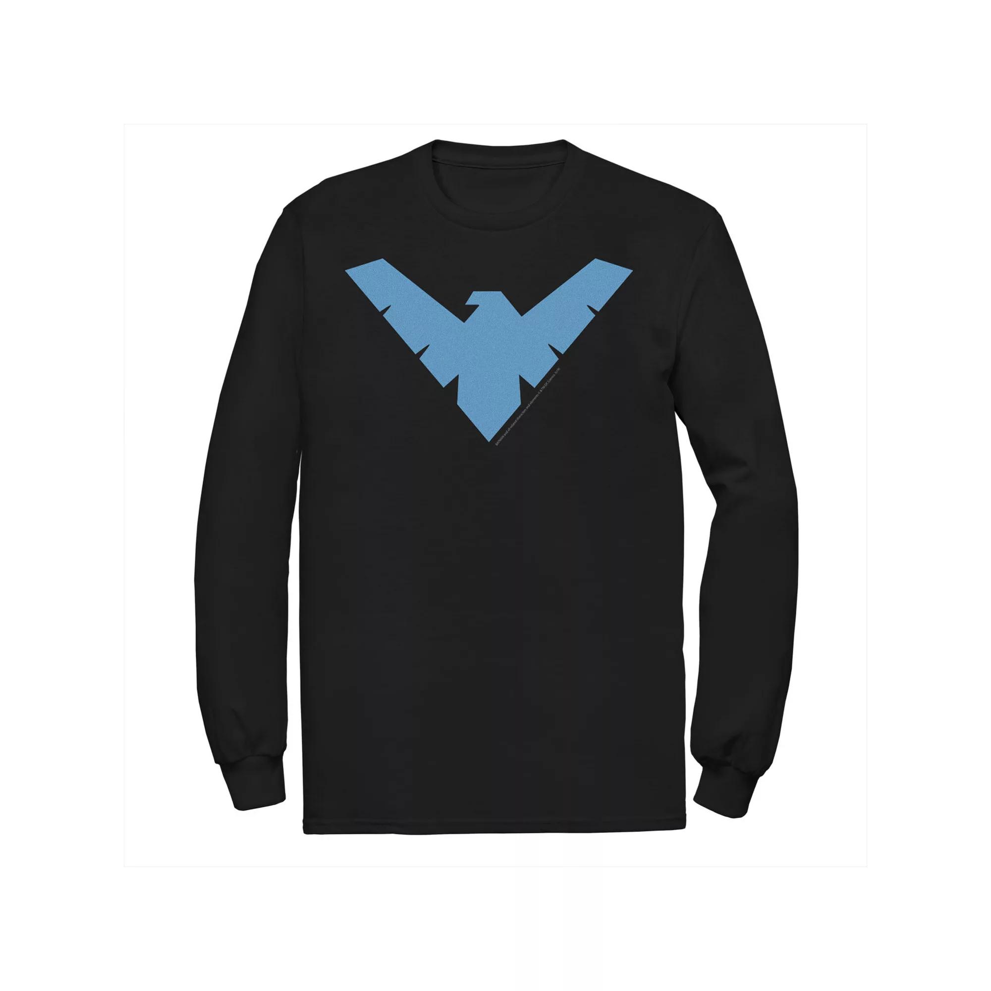 Men's Star Wars Uncle Classic Title Logo Long Sleeve Graphic Tee,  Product Image