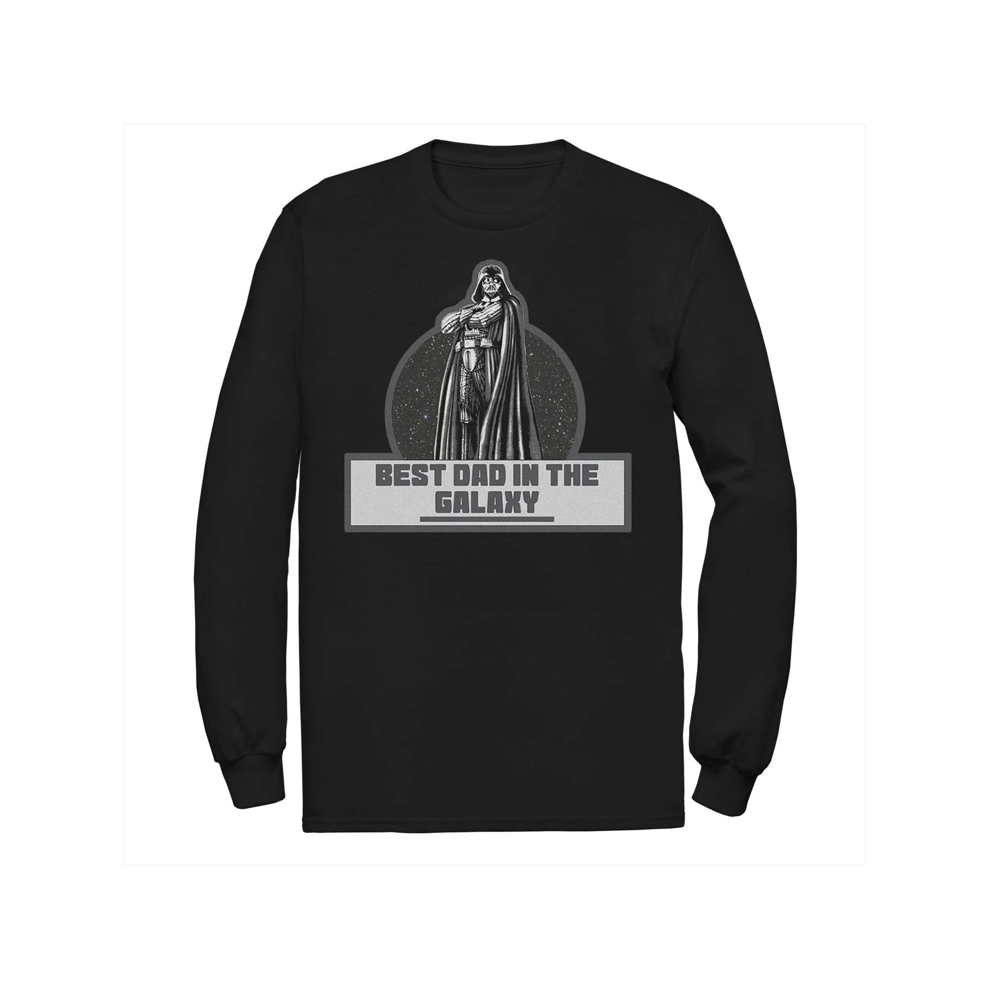 Men's Harry Potter Snape Blue Lightning Character Portrait Long Sleeve Graphic Tee,  Product Image