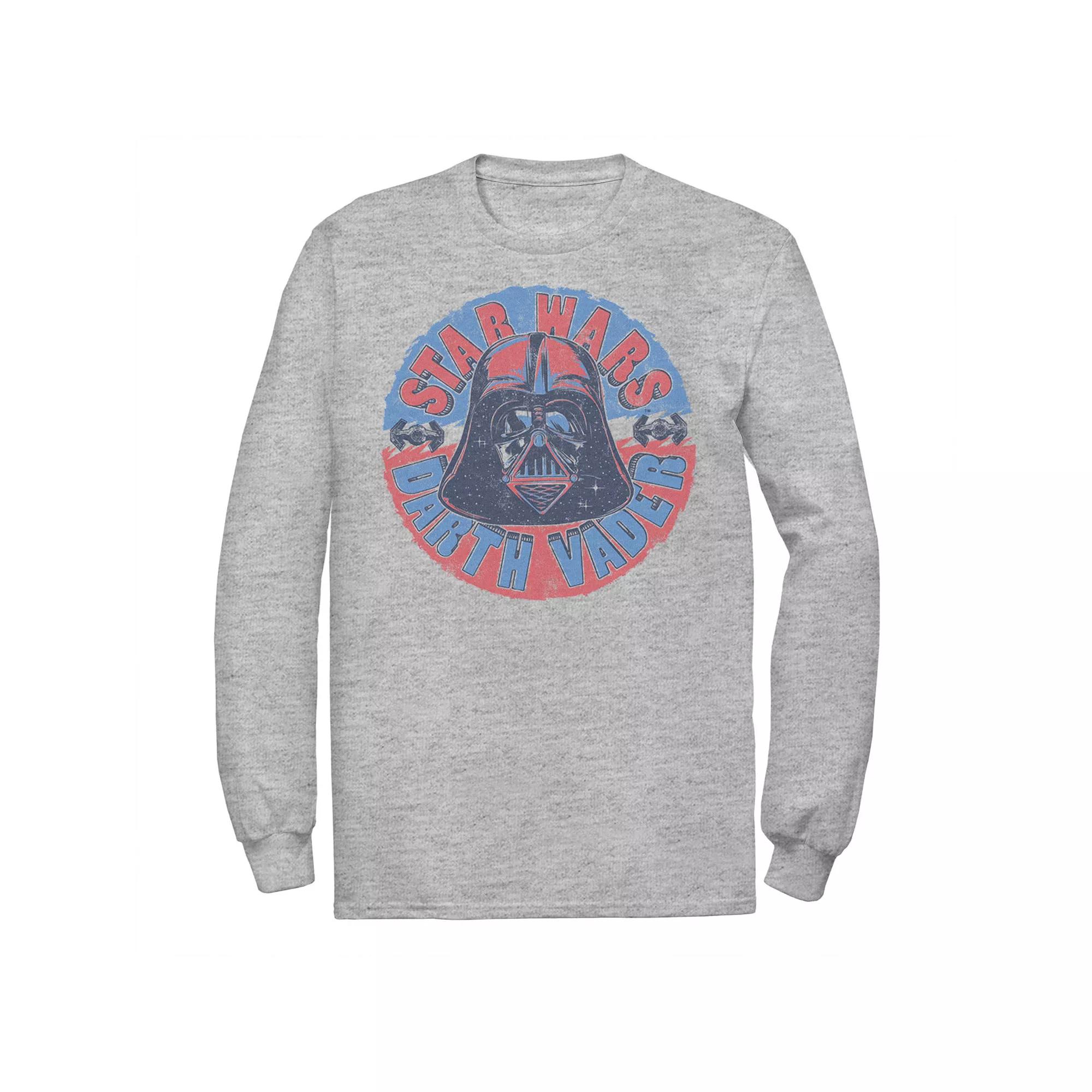 Men's Star Wars Darth Vader Circle Text Portrait Tee,  Product Image