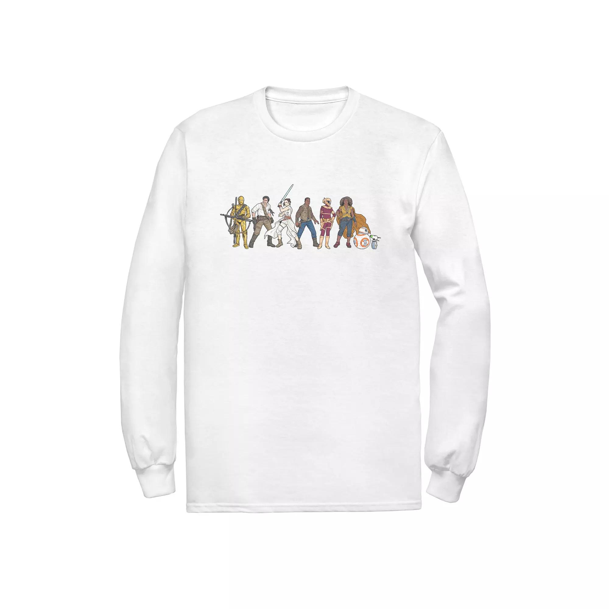 Men's Star Wars The Rise of Skywalker Rebel Line Tee,  Product Image