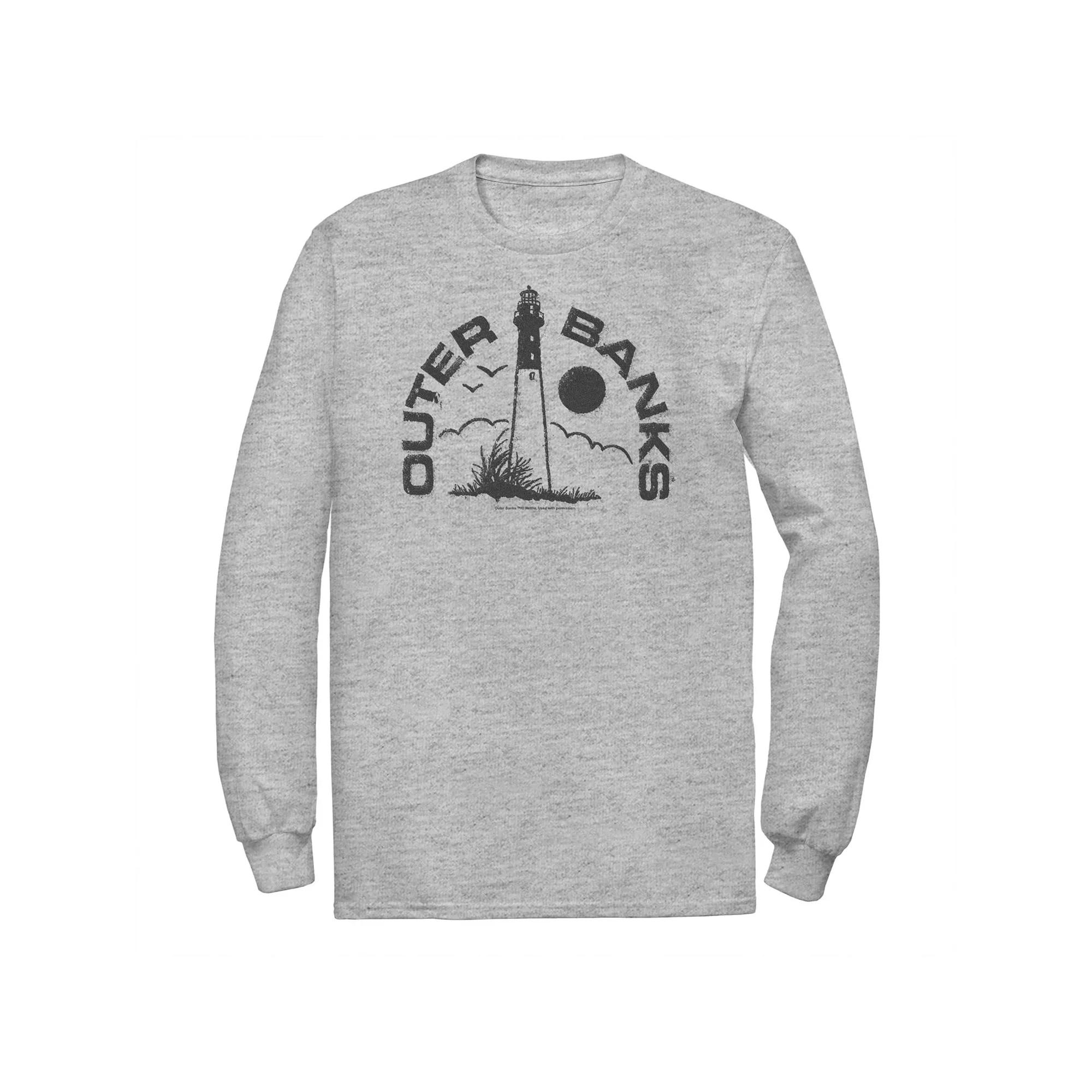 Big & Tall Outer Banks Landscape Stamp Tee, Boy's,  Product Image