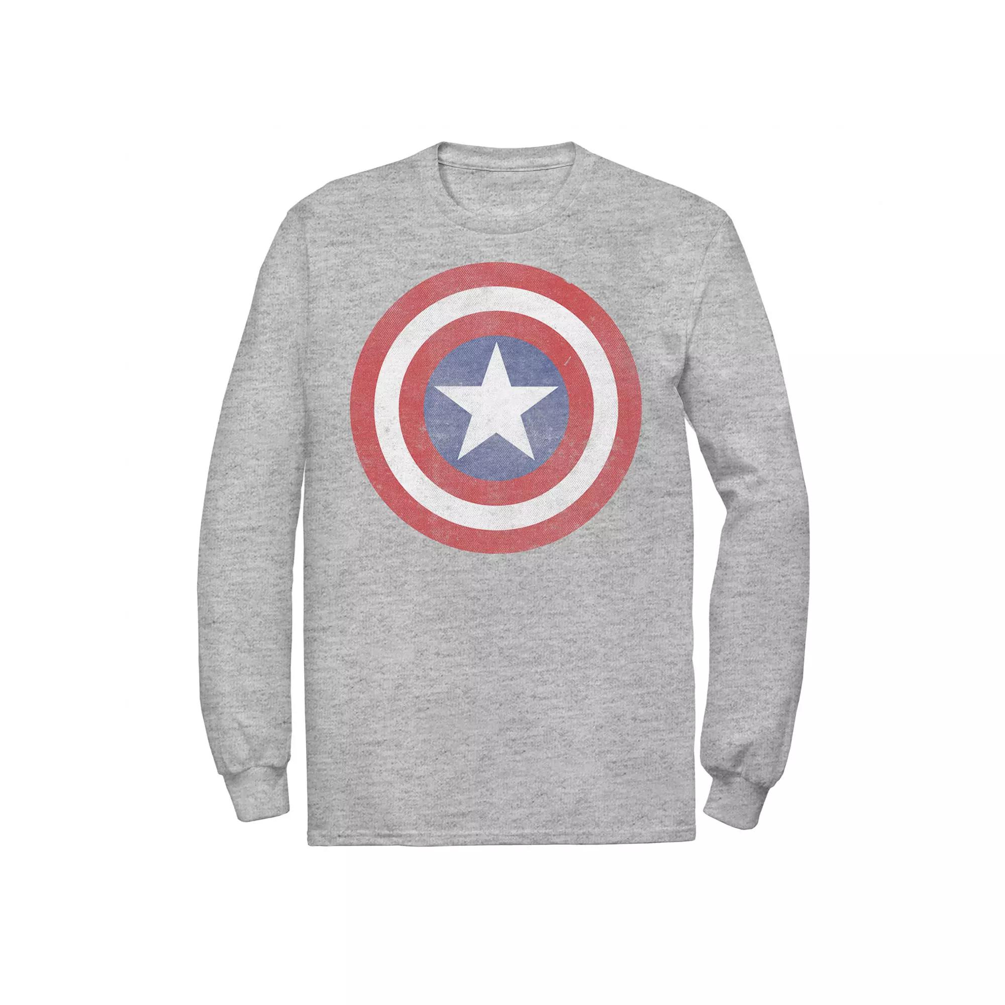Men's Marvel Captain America Classic Shield Tee,  Product Image