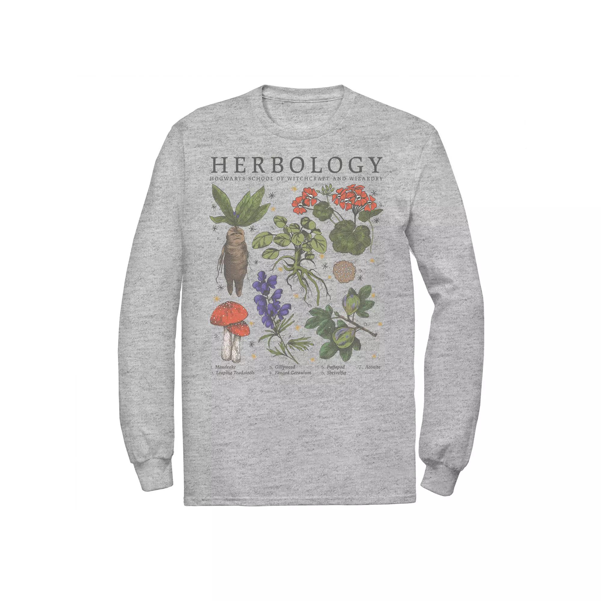 Men's Deathly Hollows 2 Herbology Lineup Tee,  Product Image