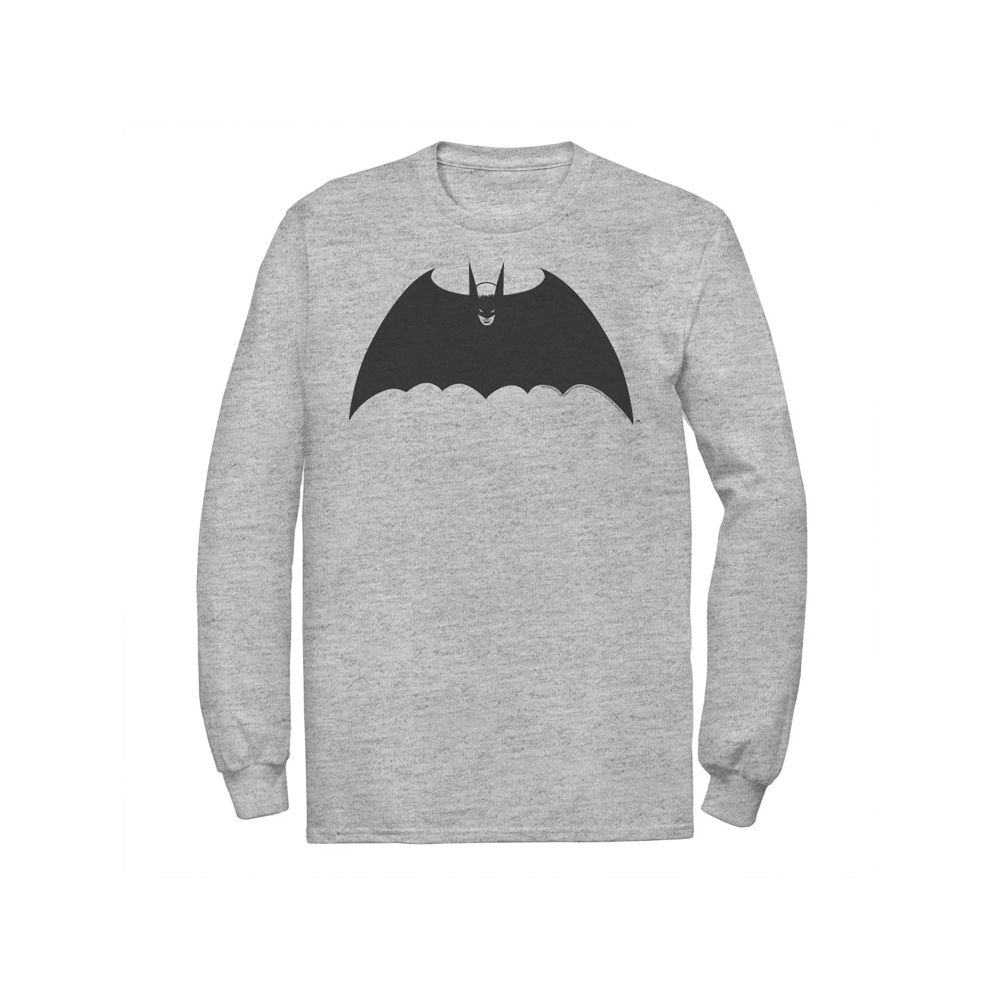 Men's DC Comics Batman Front Portrait Logo Tee,  Product Image