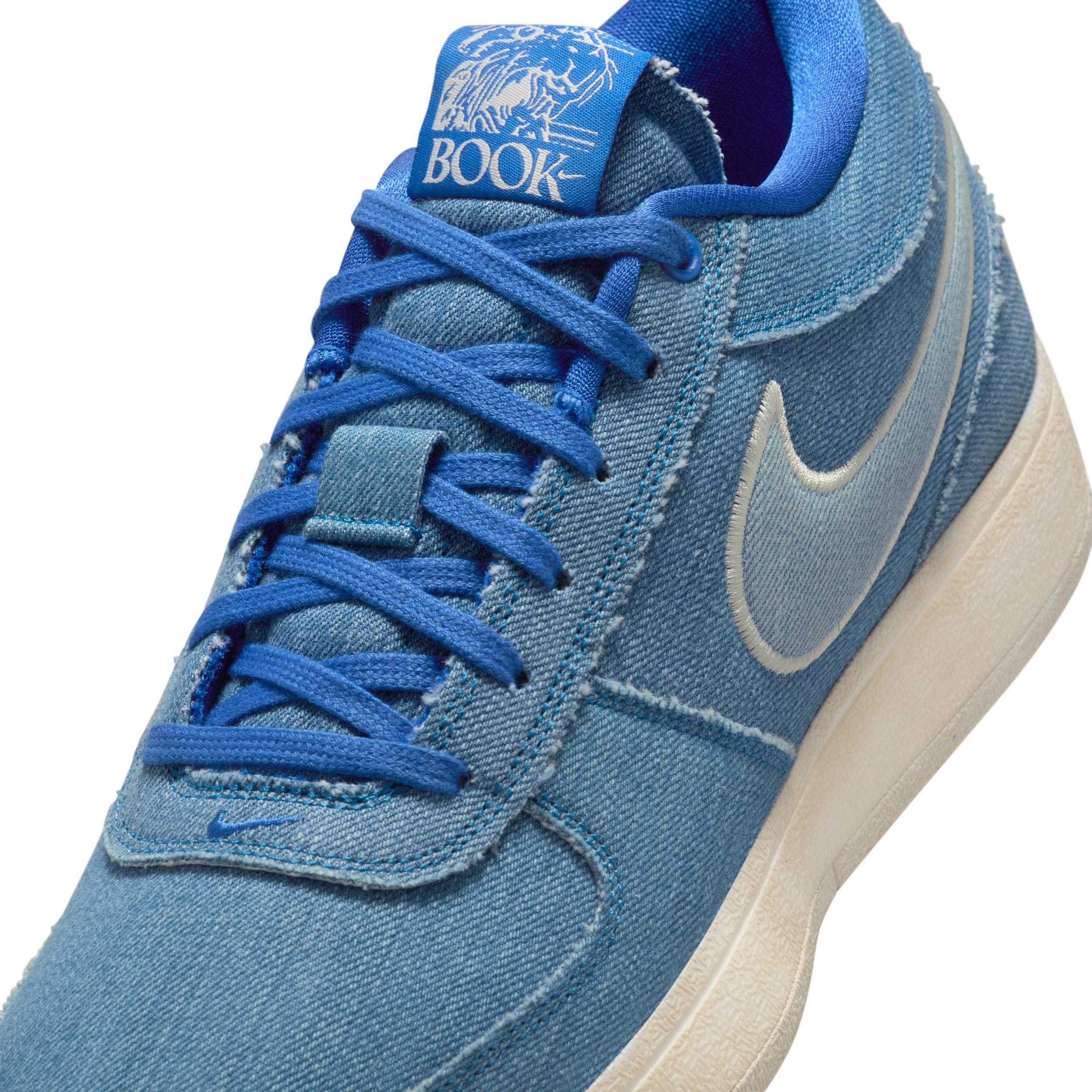 Nike Mens Book 1 Blue Blood Basketball Shoes | IH0892-900 Product Image