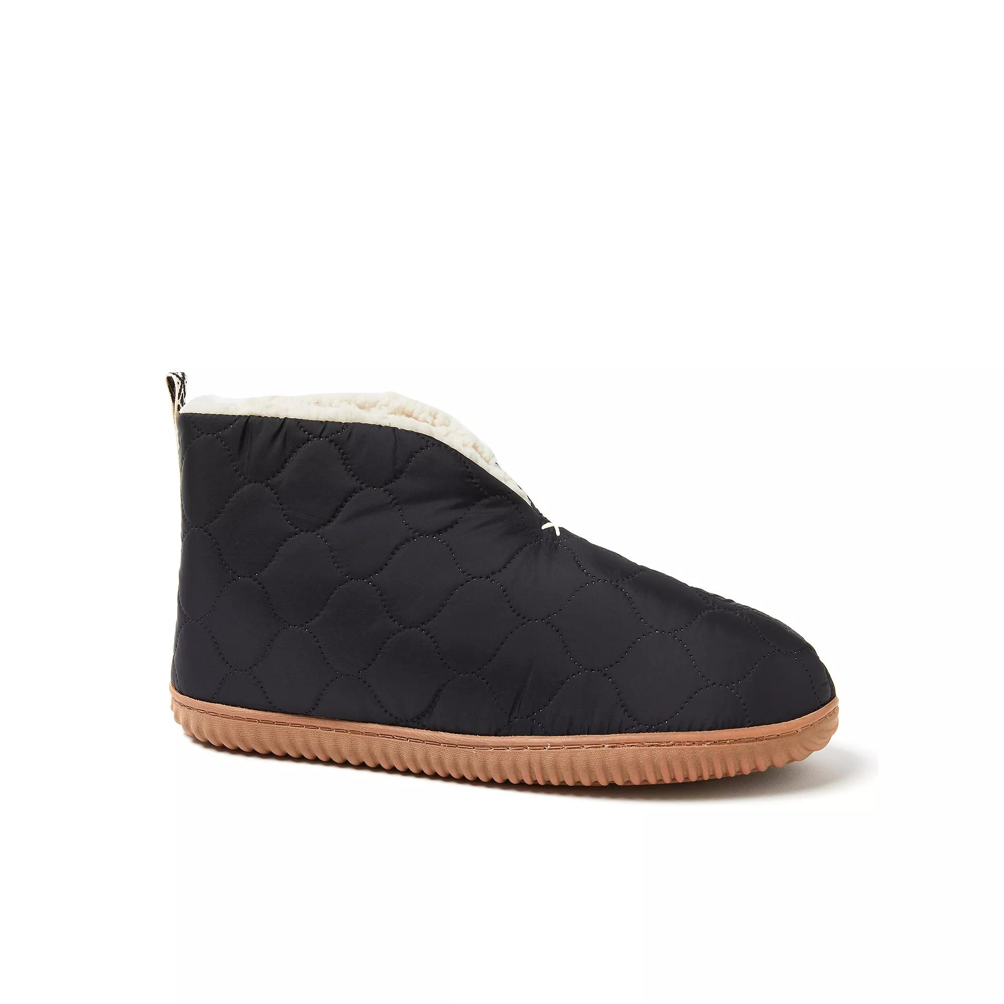 Dearfoams Warm Up Men's Bootie Slippers,  Product Image