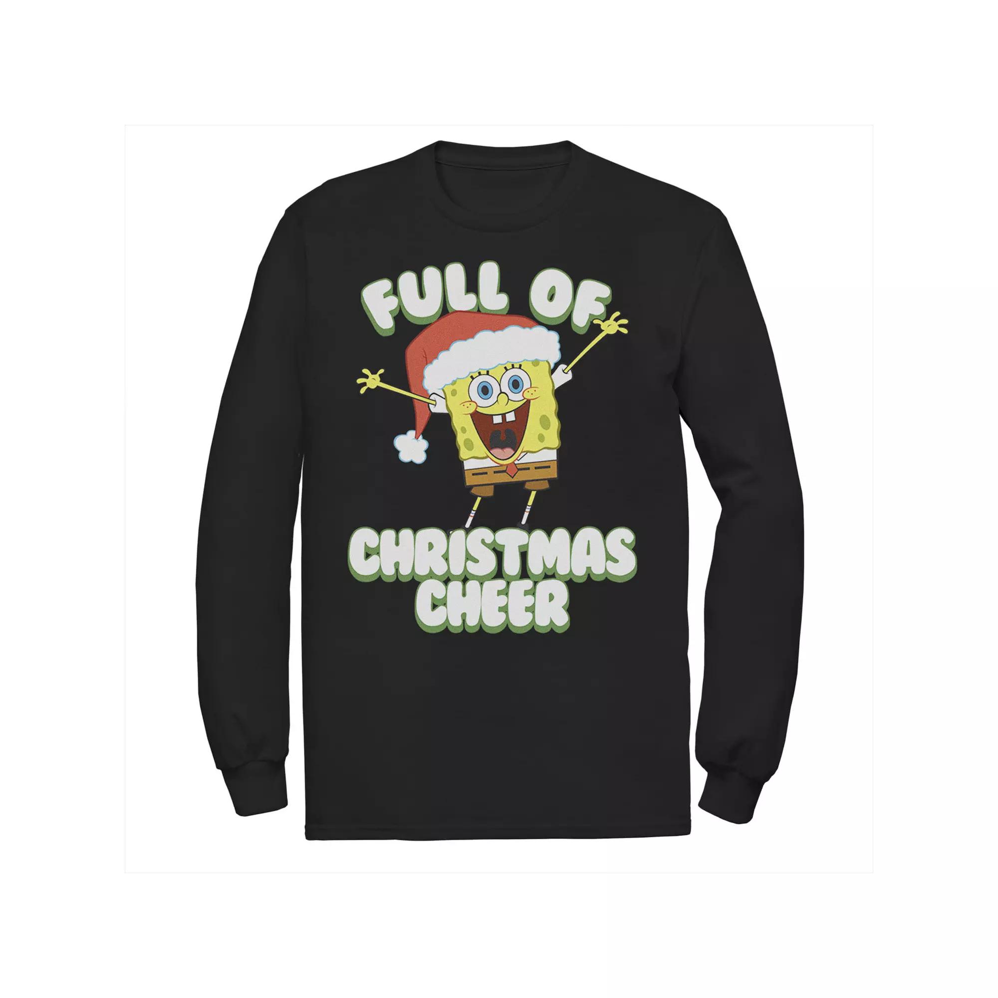 Men's SpongeBob SquarePants Full of Cheer Tee,  Product Image
