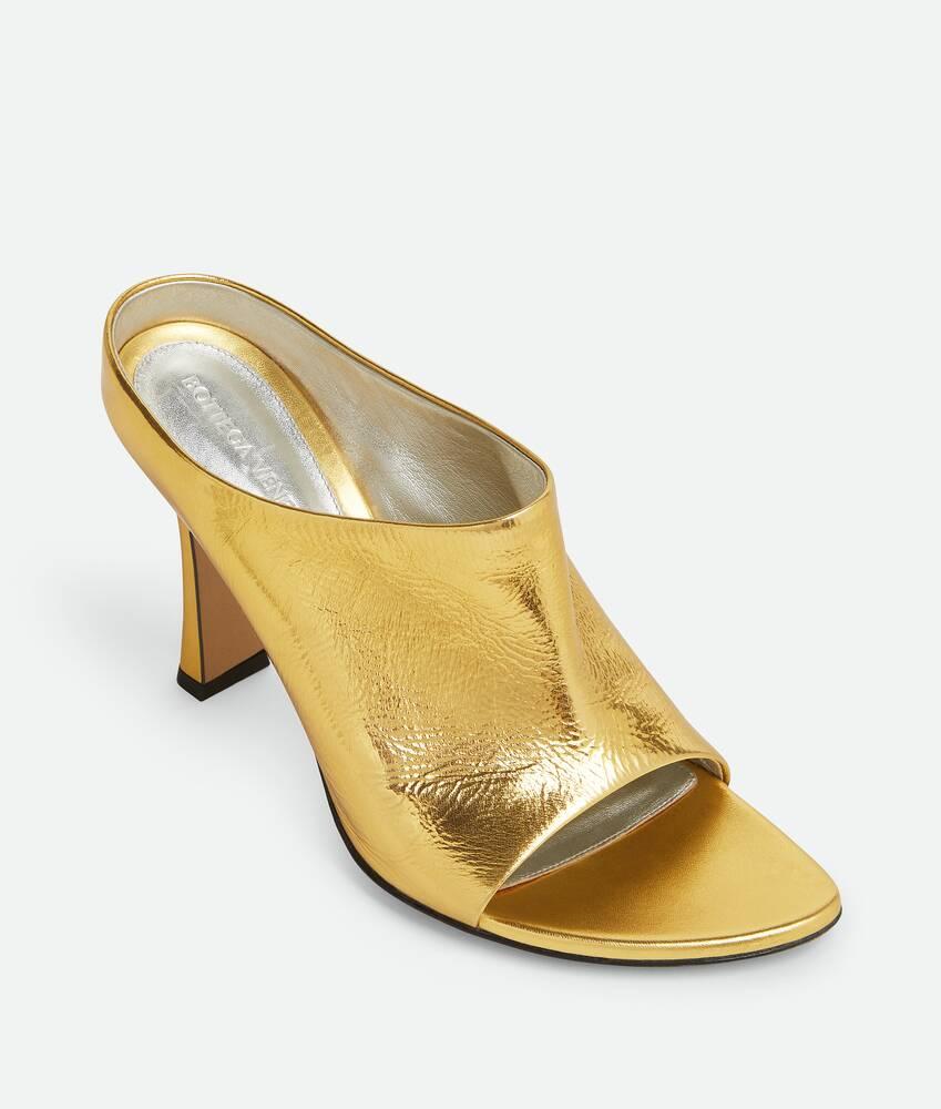 Women's Rana Mule in Gold Product Image