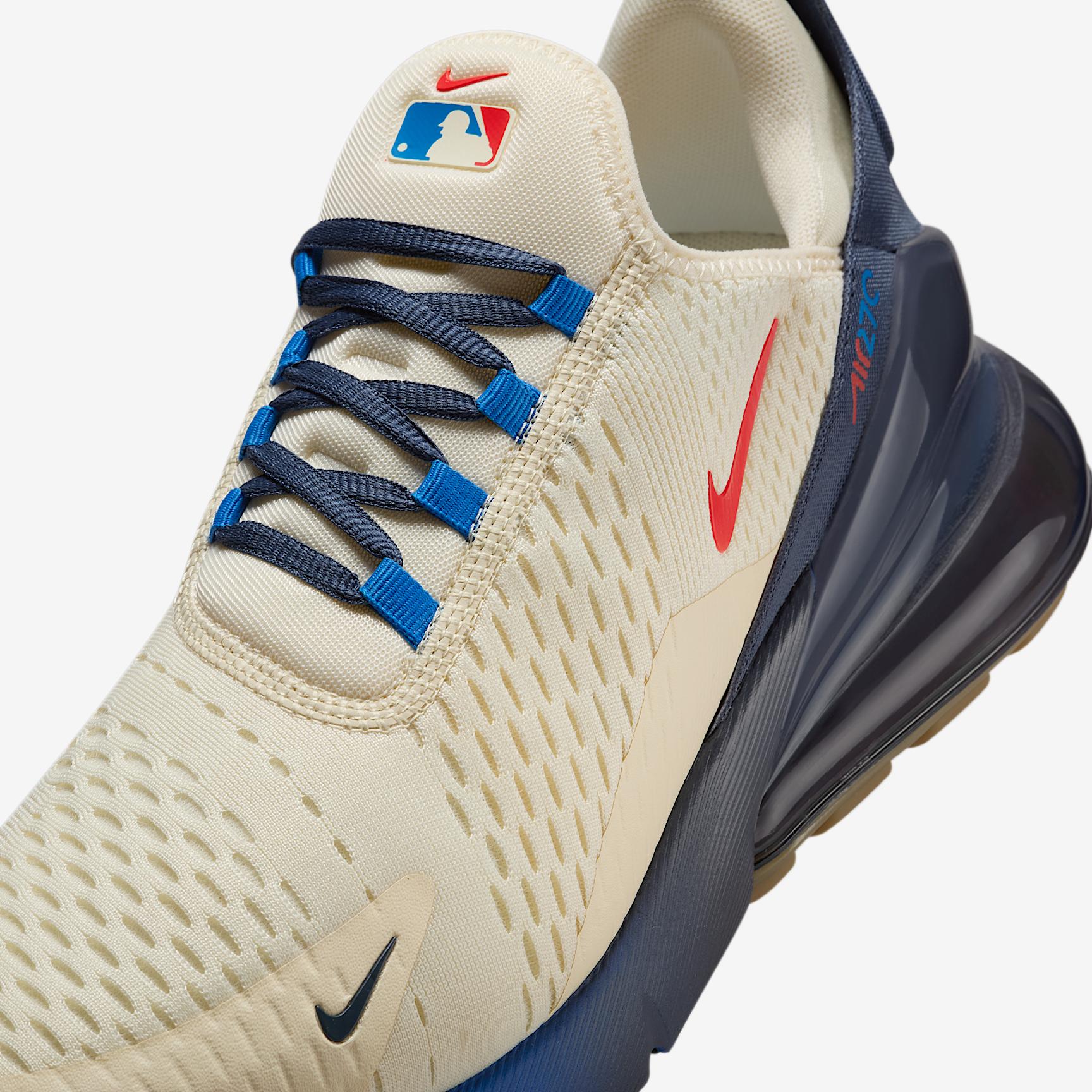 Los Angeles Dodgers Nike Men's Air Max 270 Shoes Product Image