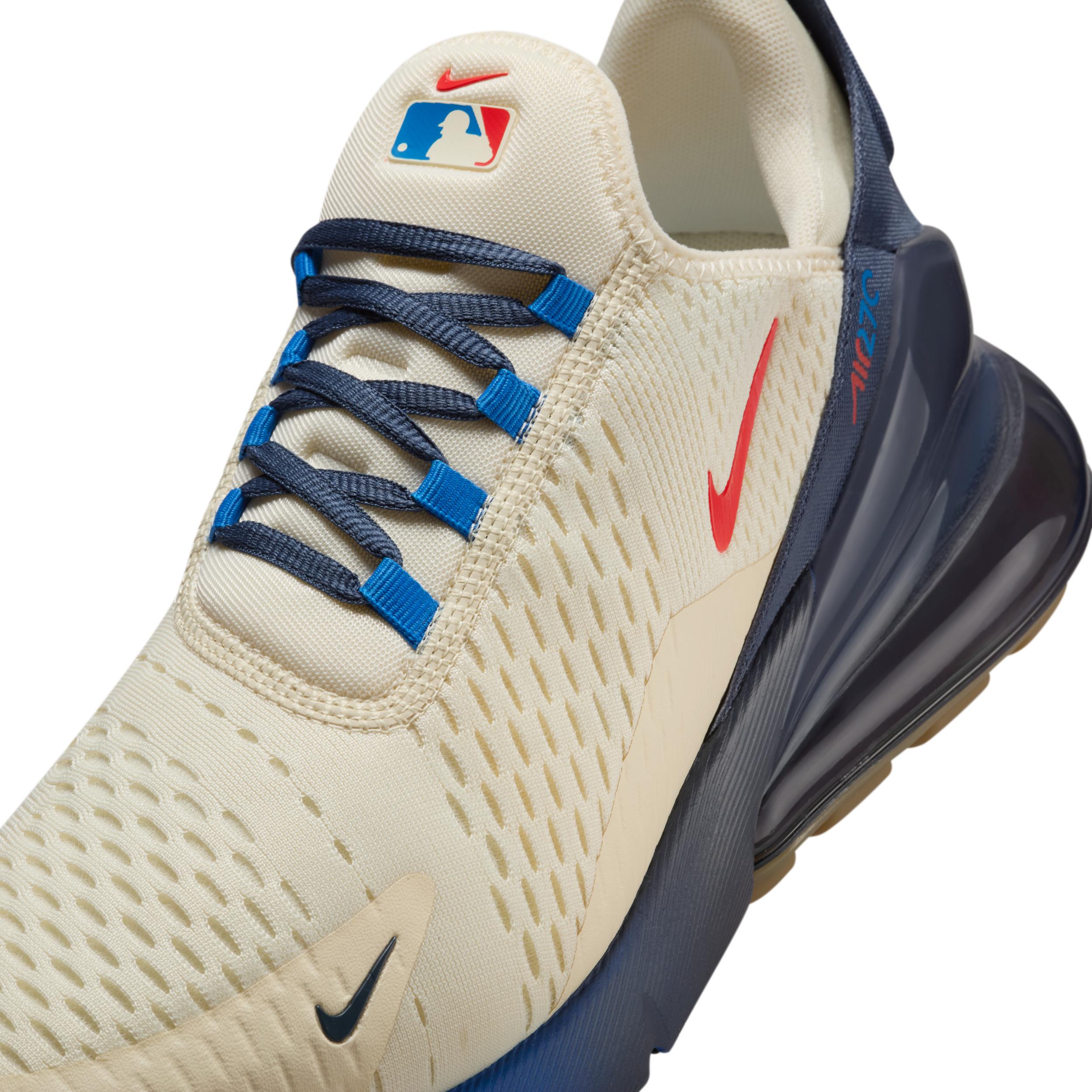 Los Angeles Dodgers Nike Men's Air Max 270 Shoes Product Image