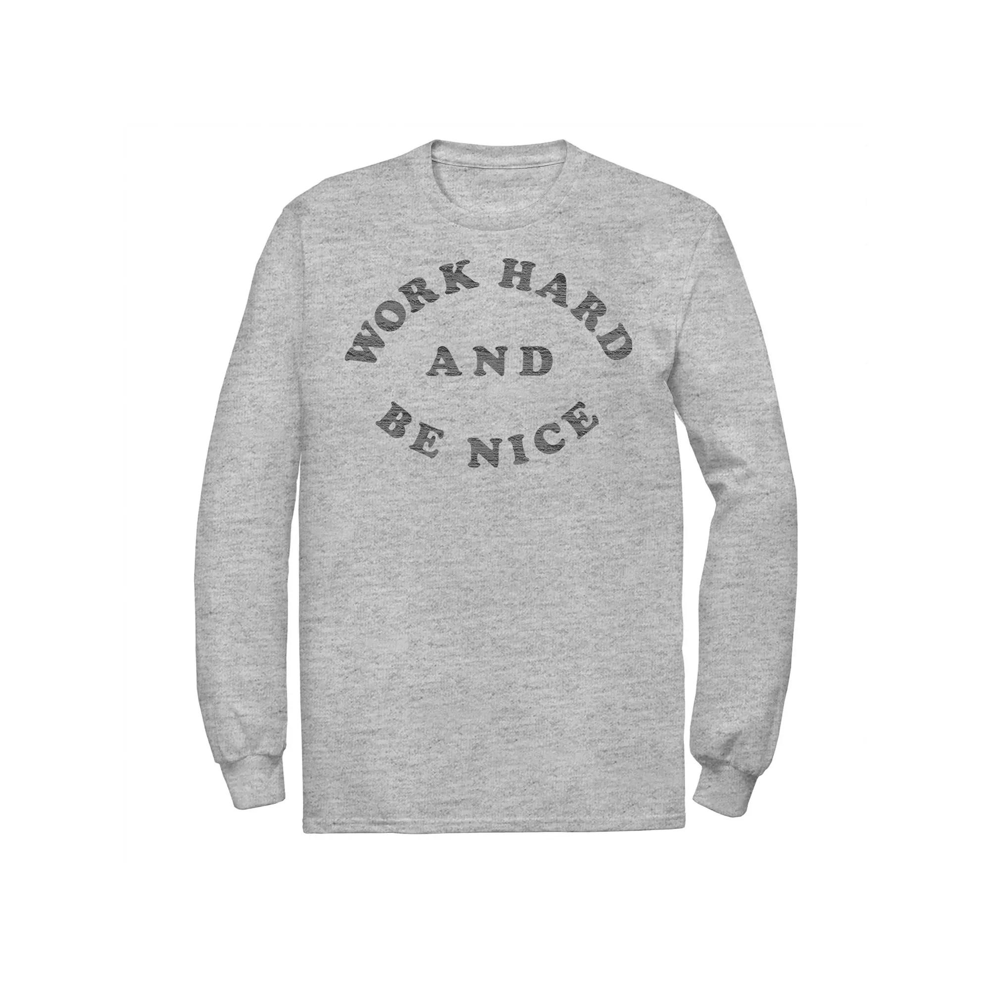 Men's Fifth Sun "Work Hard And Be Nice" Tee,  Product Image