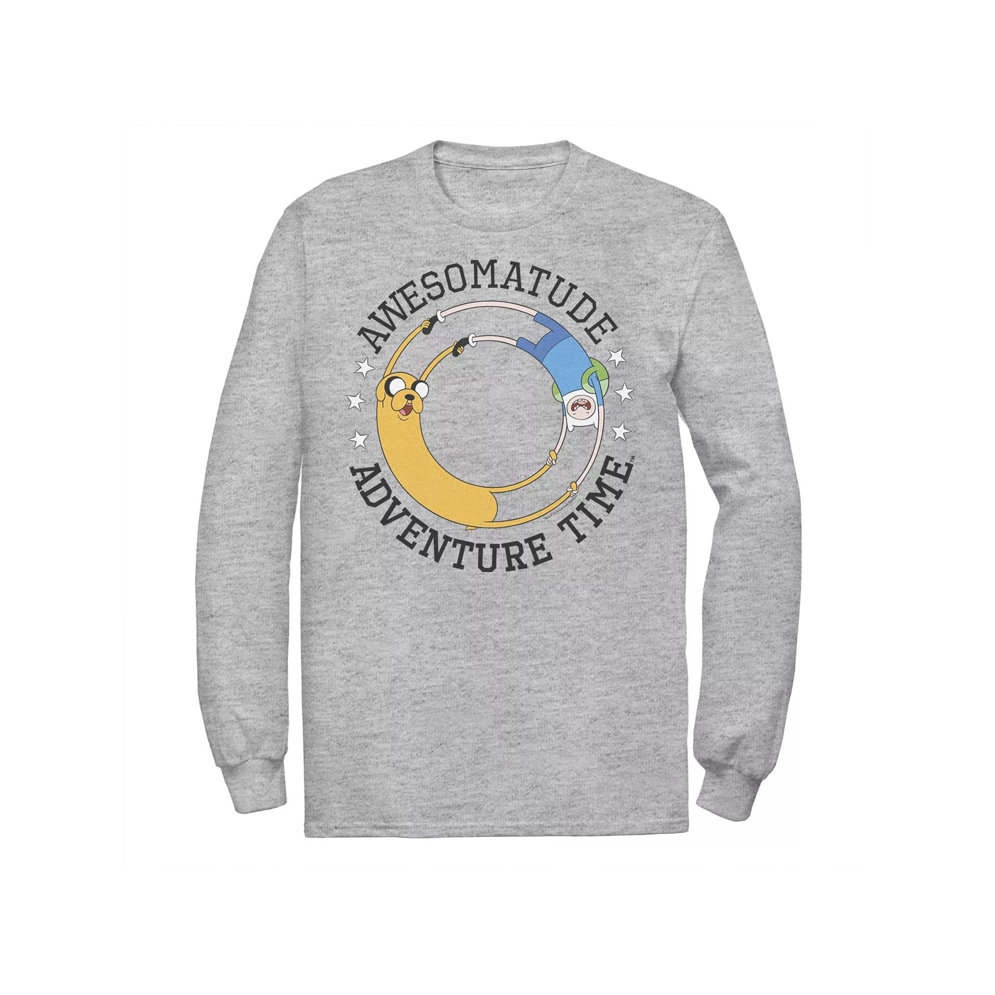 Men's Cartoon Network Adventure Time Awesomatude Fleece,  Product Image