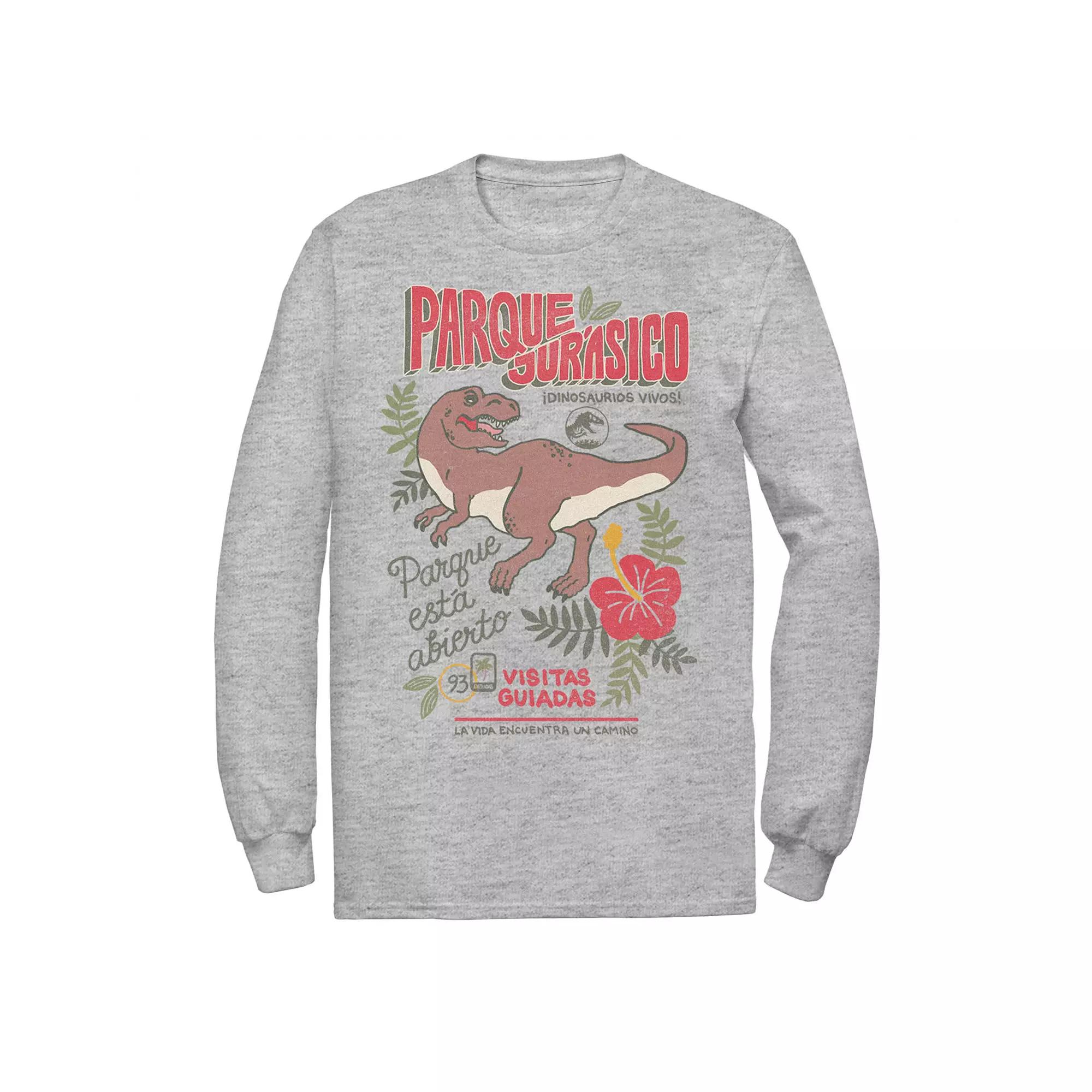 Men's Jurassic Park Spanish Opening Day Poster Tee,  Product Image