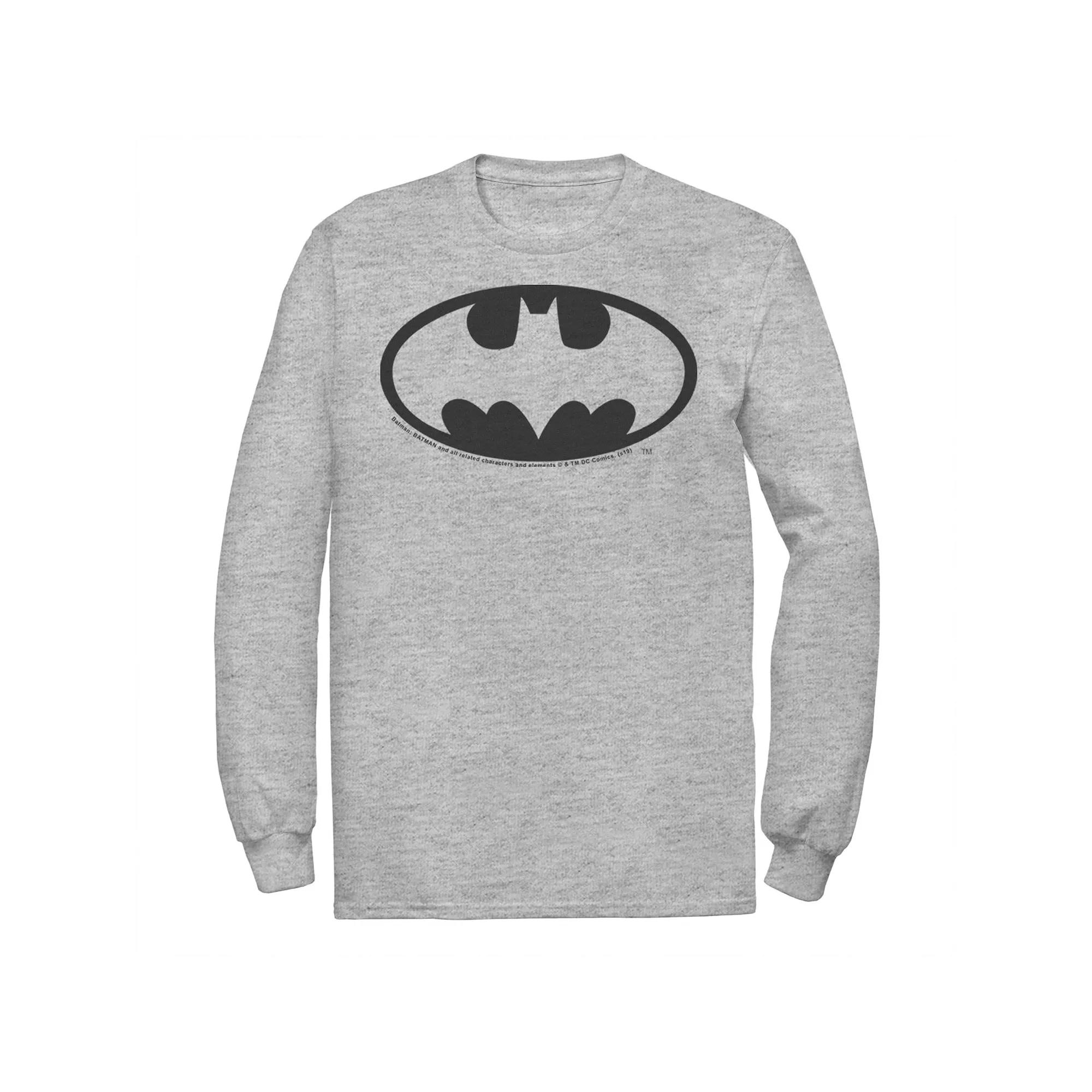 Men's DC Comics Batman Basic Chest Logo Tee,  Product Image