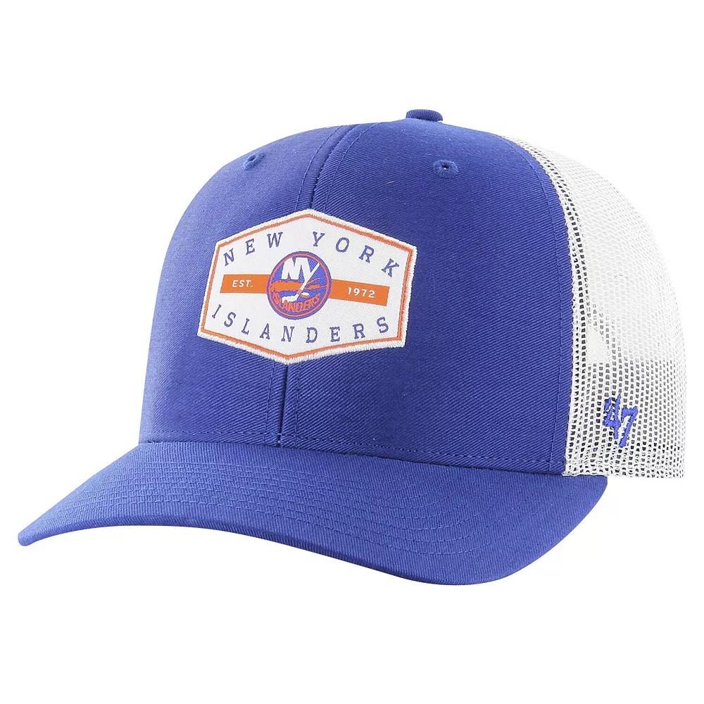 Men's '47 Royal New York Islanders Convoy Trucker Adjustable Hat, Isl Blue Product Image