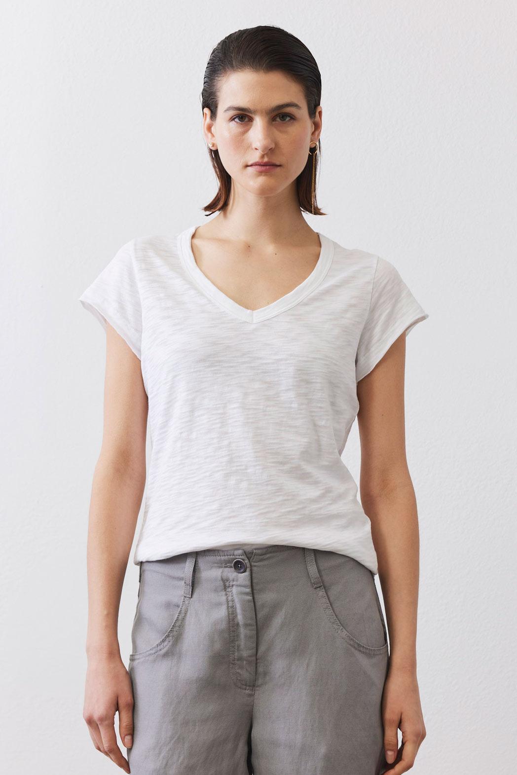 The Daily V-Neck Tee Product Image