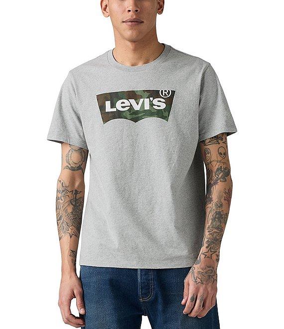 Levi's® Classic Camouflage Printed Batwing Graphic Short Sleeve T-Shirt Product Image