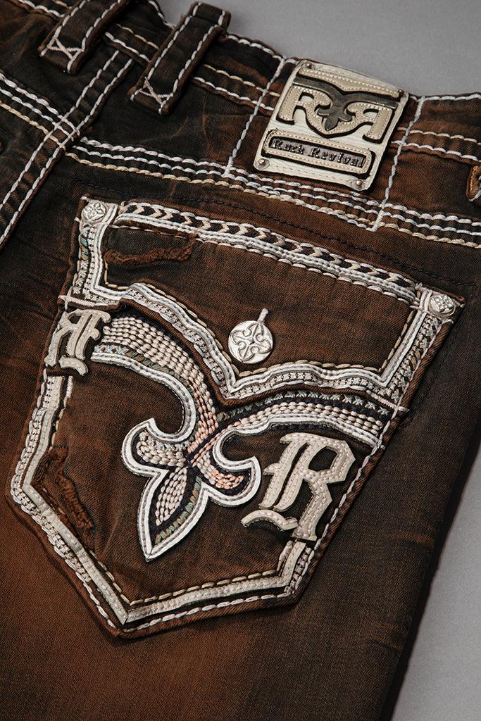 Ermias Straight Jeans Male Product Image