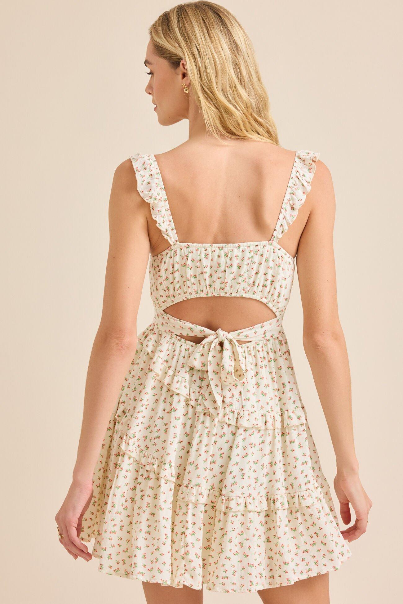 Blossom Floral Mini Dress Product Image