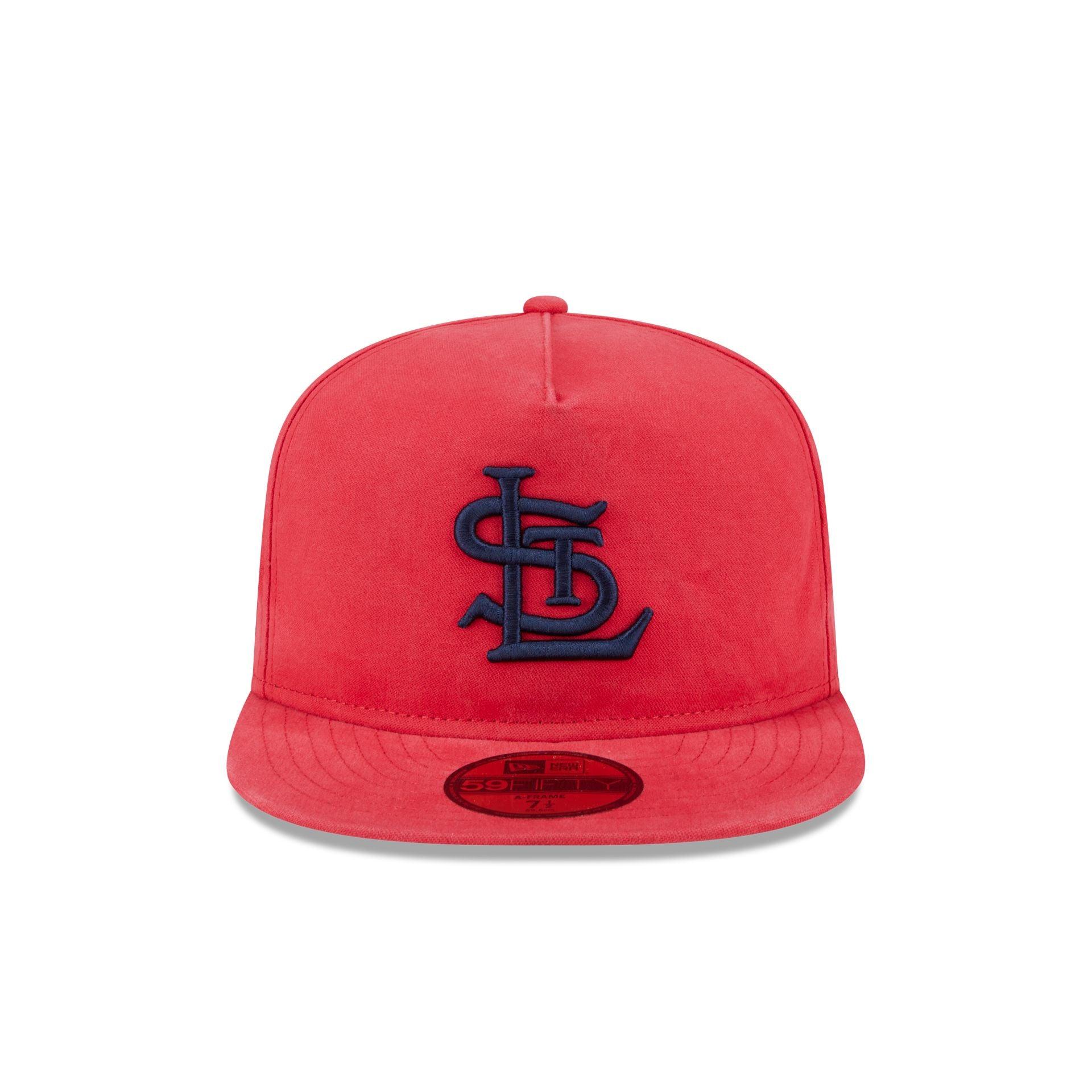 St. Louis Cardinals Championship Side Flag 59FIFTY A-Frame Fitted Hat Male Product Image