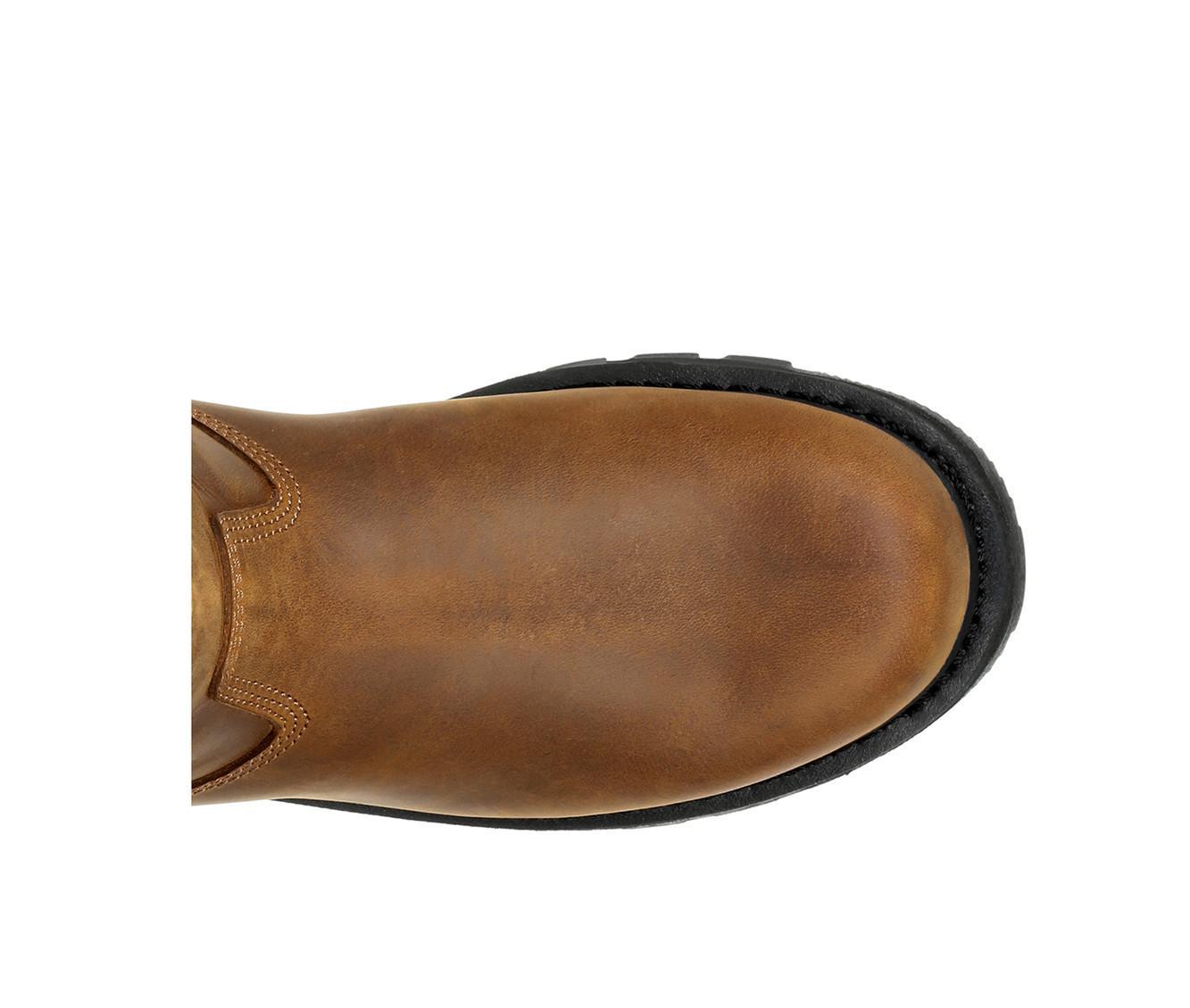 Men's Georgia Boot Carbo-Tec LTX Waterproof Composite Toe Pull On Work Boots Product Image