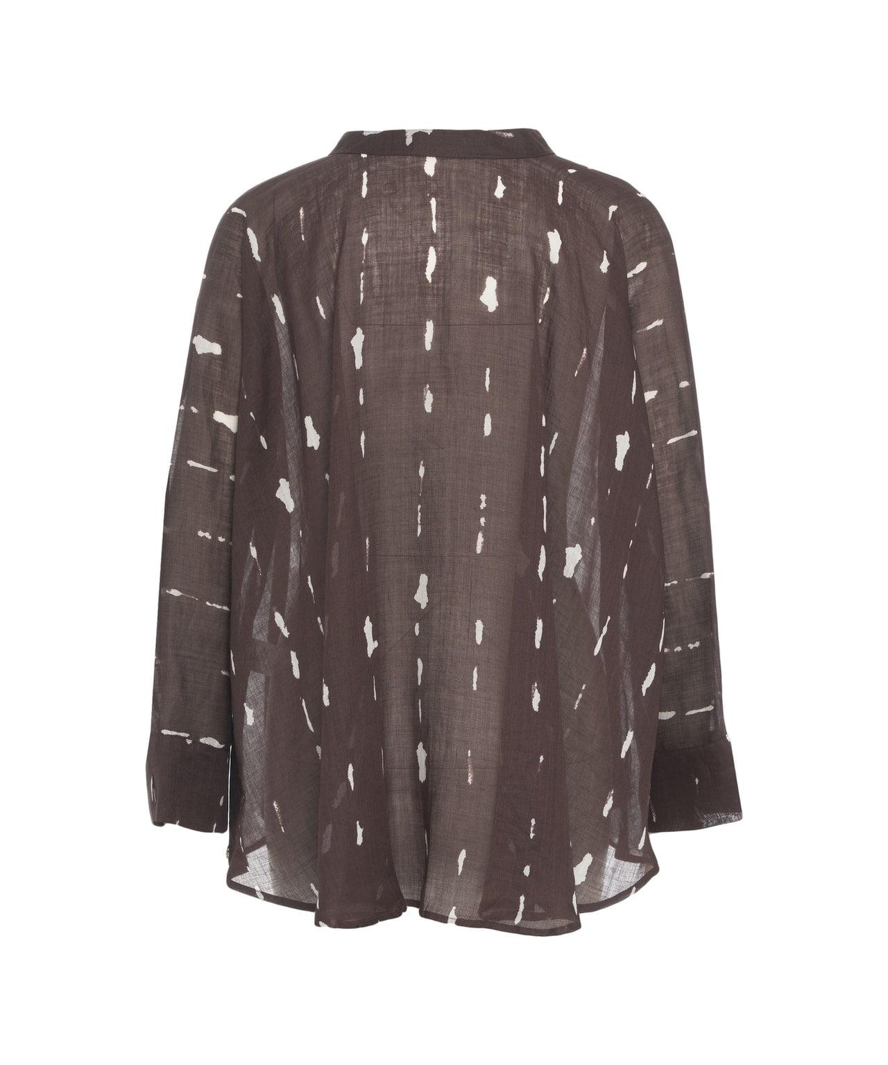 Ramie shorts with print Product Image