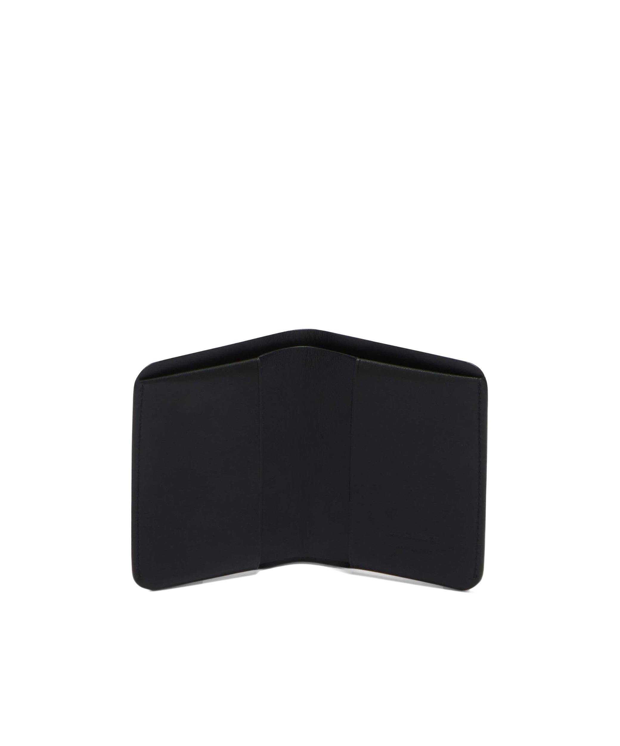 logo-debossed leather wallet Product Image