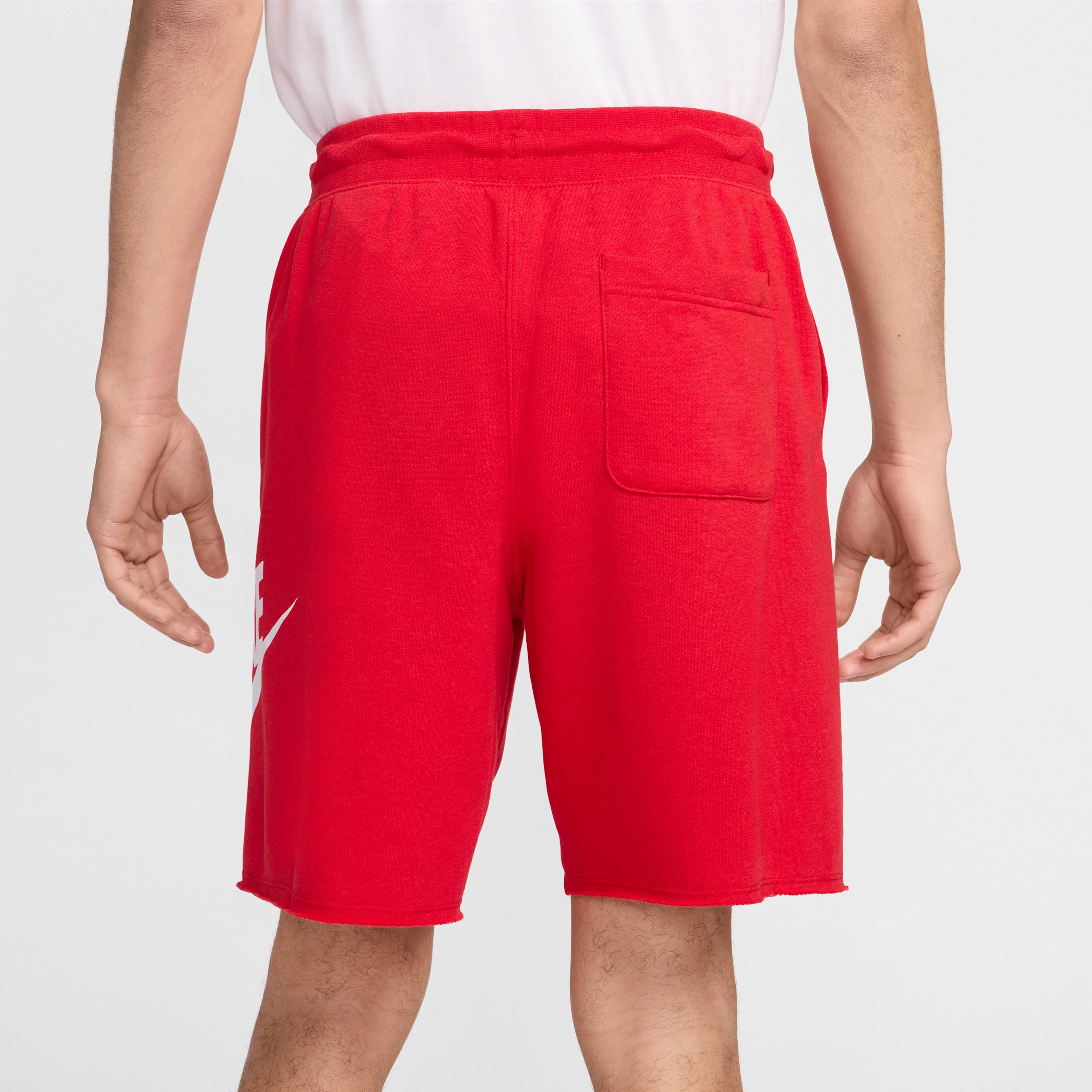 Nike Mens Club French Terry Alumni Shorts | FQ4950-451 Product Image