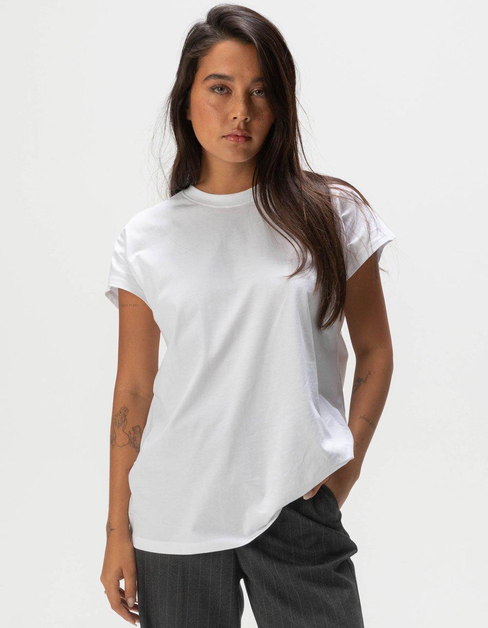 JJXX Astrid Boxy Womens Tee - BLACK Product Image