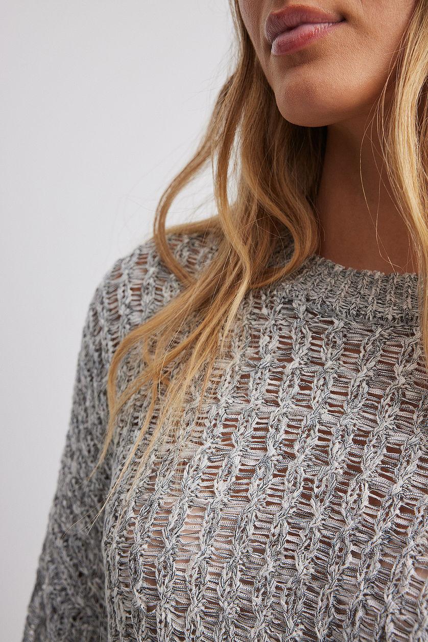 Loose Knitted Oversized Sweater Product Image