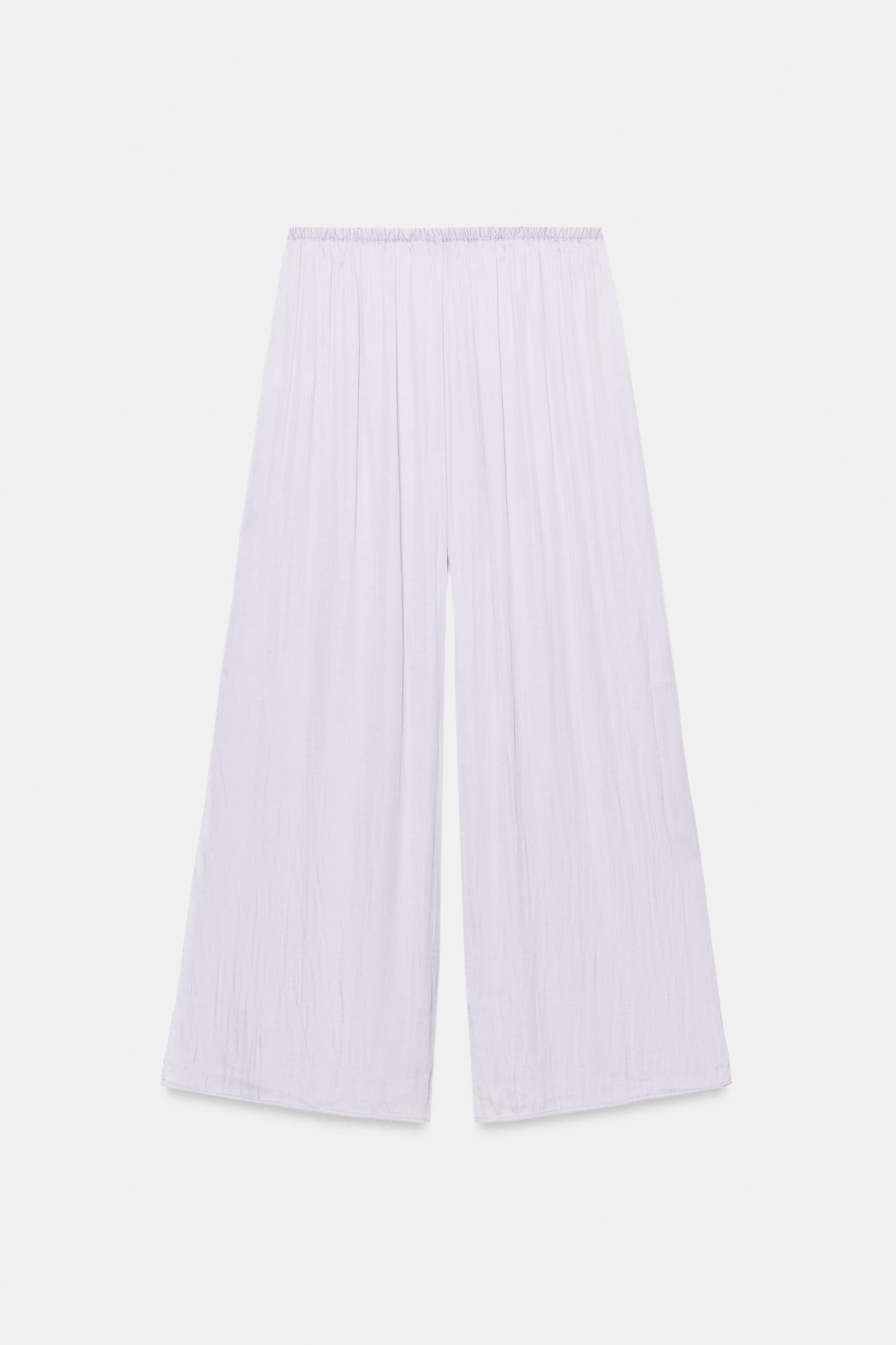 FLOWY PALAZZO PANTS Product Image