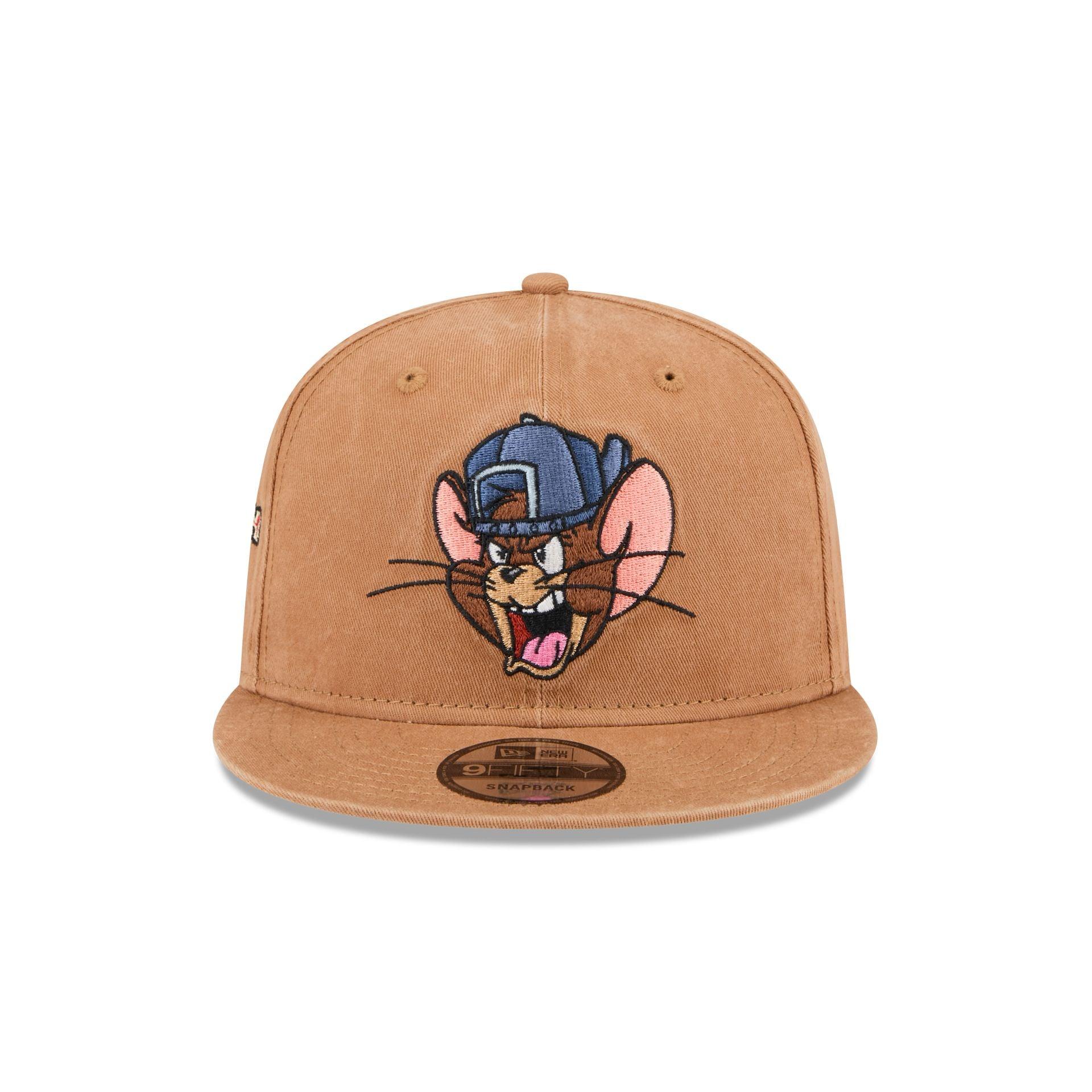 Tom and Jerry 85th Anniversary Light Bronze 9FIFTY Snapback Hat Male Product Image