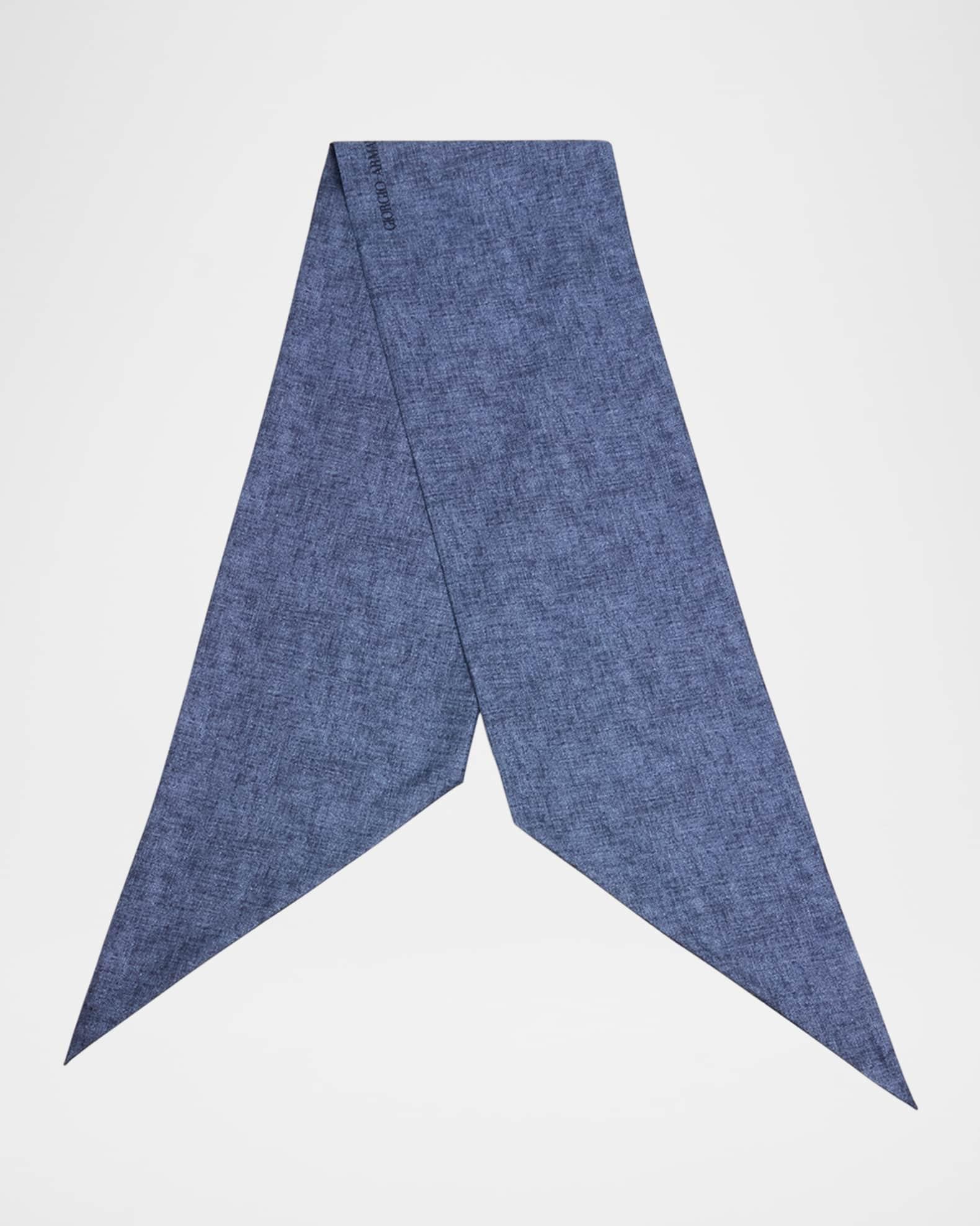 Men's Silk Neck Scarf Product Image